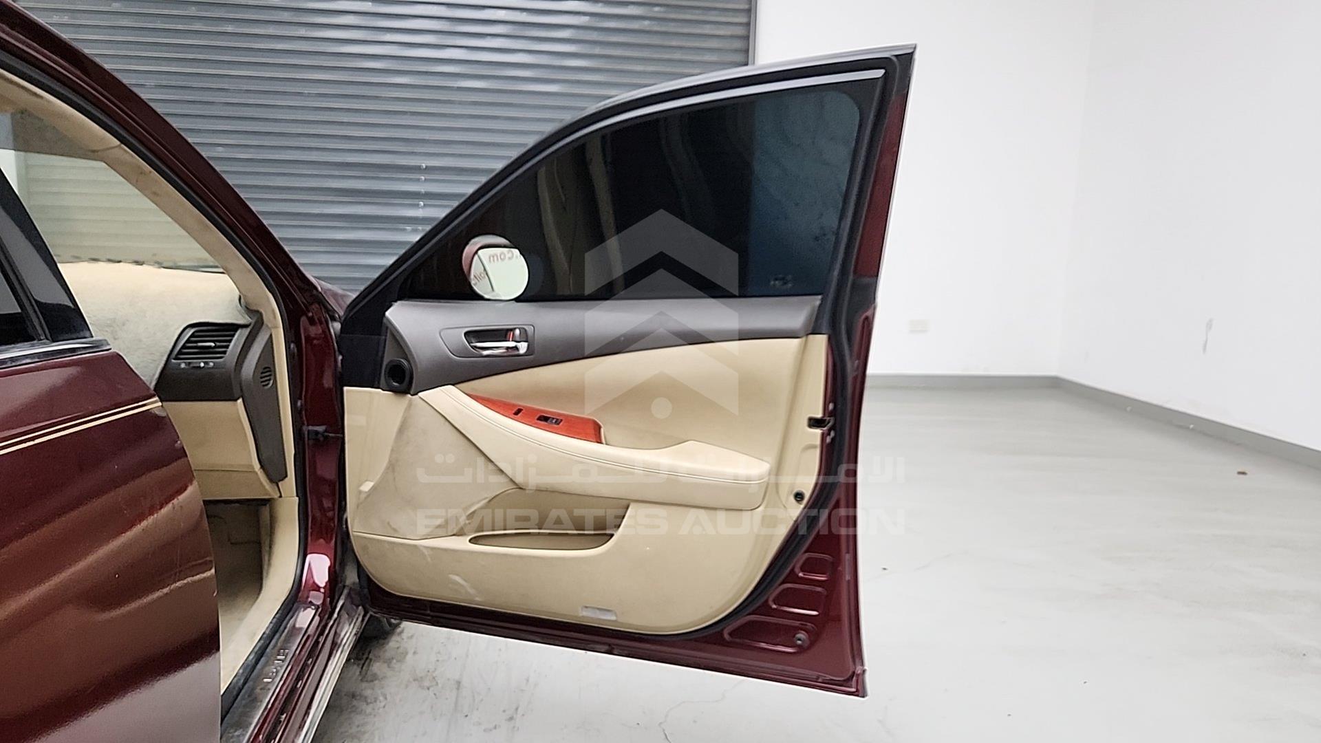 2008 LEXUS ES 350 VIN: JTHBJ46G882258265