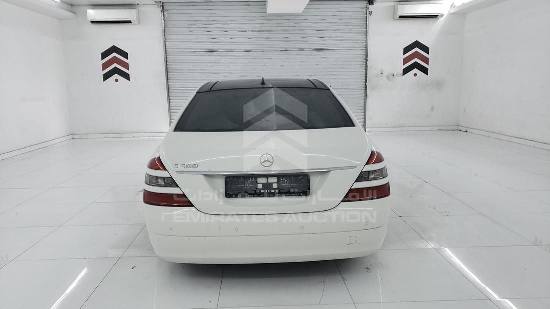 2008 Mercedes S 350 — Rear View — Photo 5