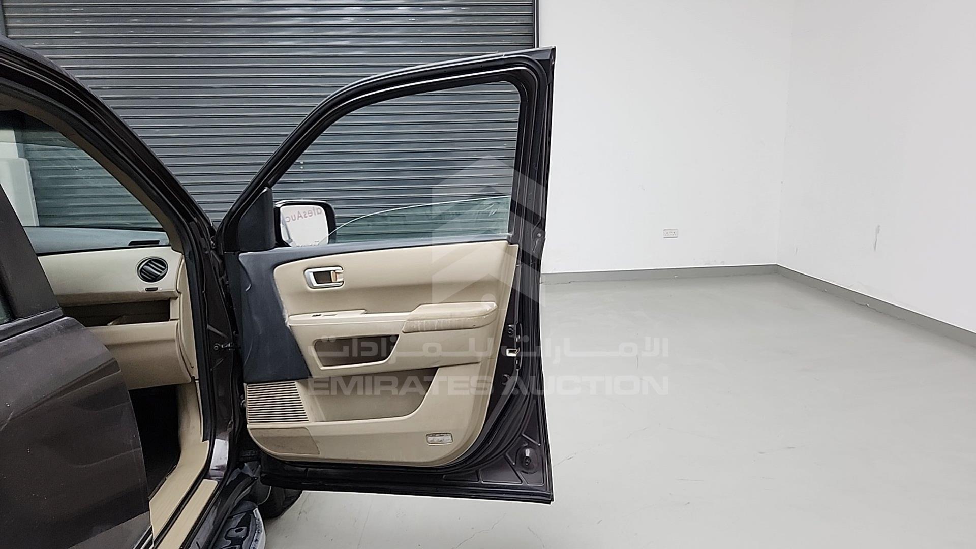 2012 HONDA PILOT VIN: 5FNYF4887CB704060