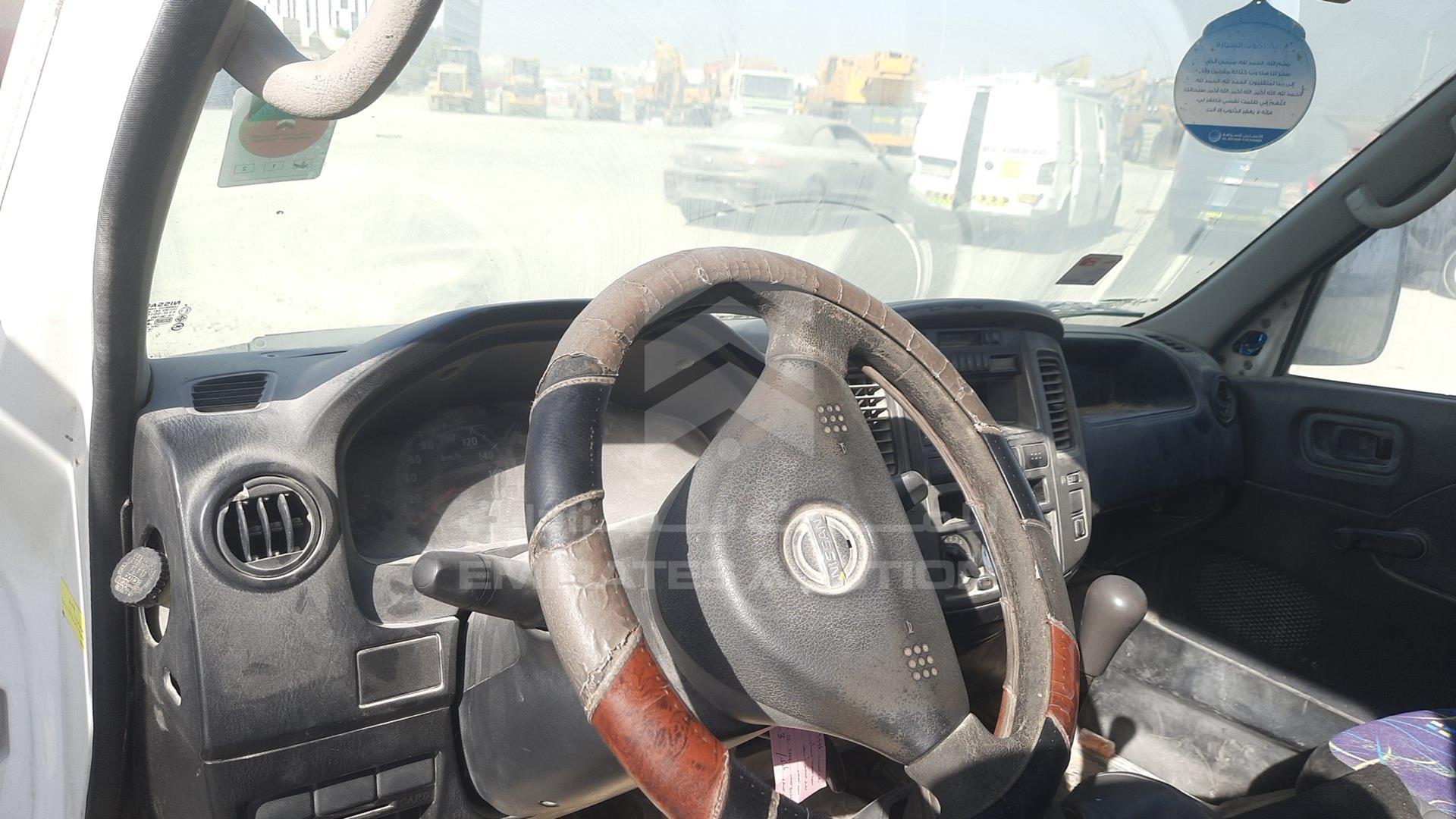 2008 NISSAN URVAN VIN: JN6AE54S38X002341