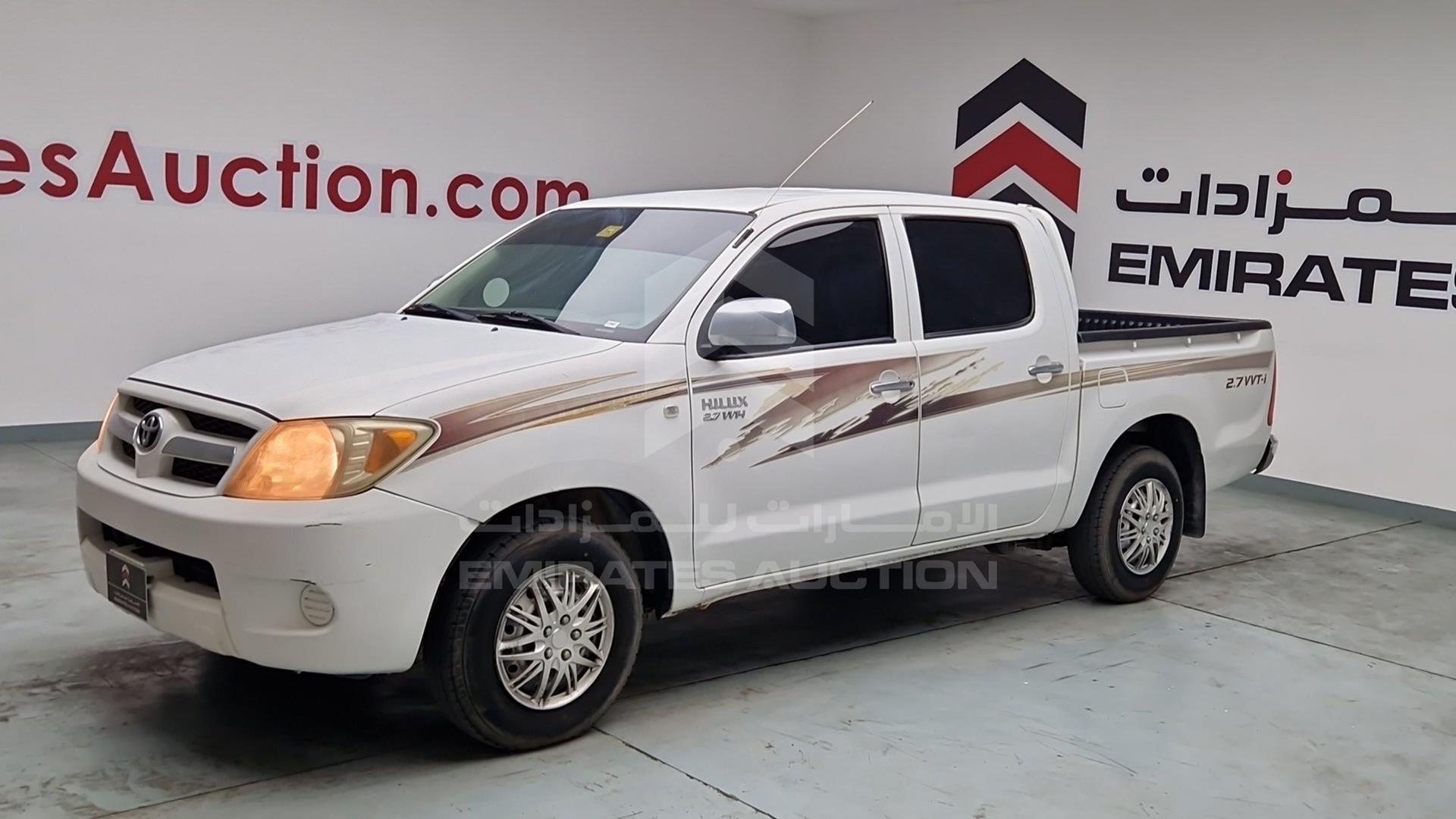 2008 TOYOTA HILUX VIN: MR0EX12G782305420