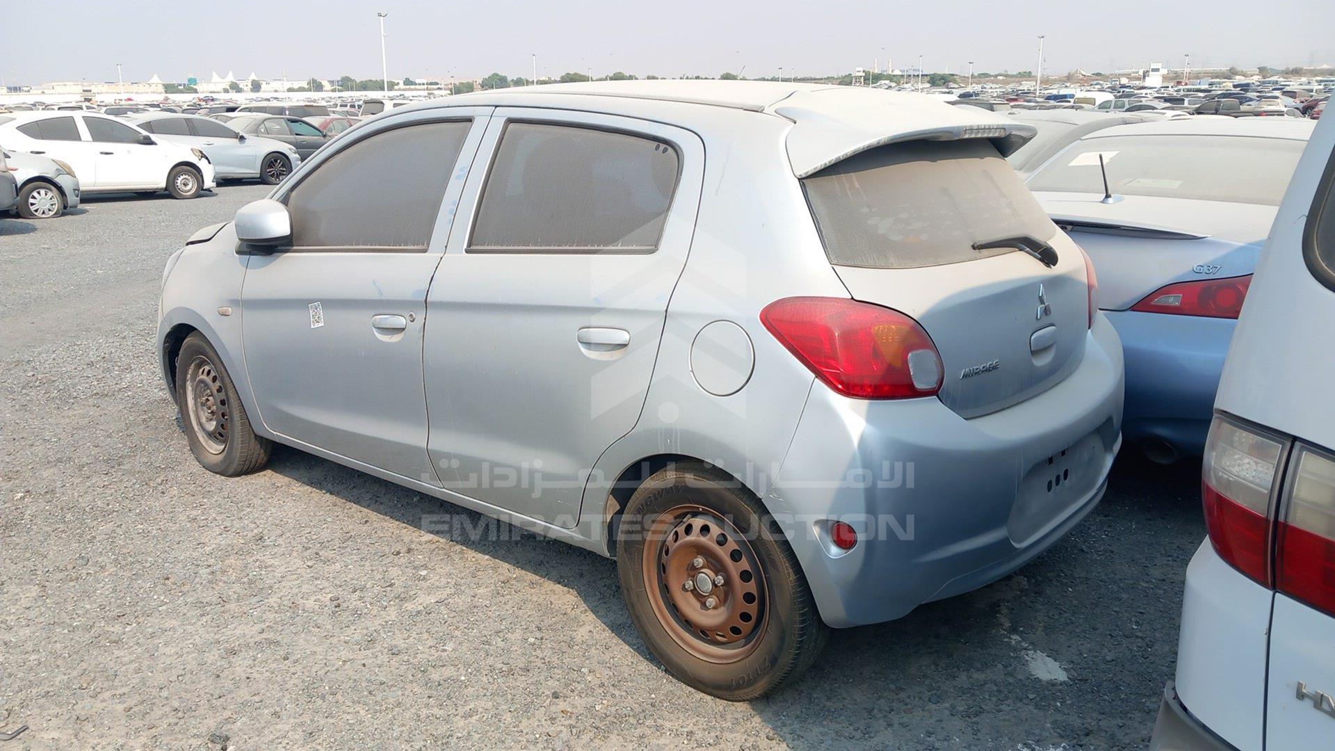 2014 MITSUBISHI MIRAGE VIN: MMBXTA03AEH015086