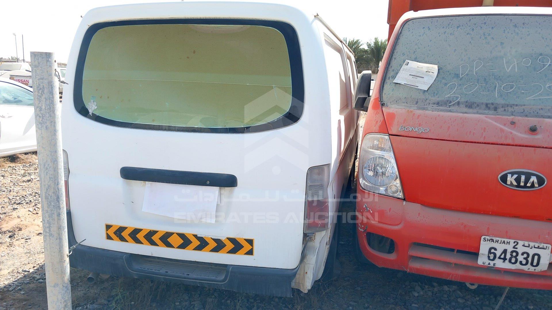 2007 NISSAN URVAN VIN: JN6FE52S67X421470