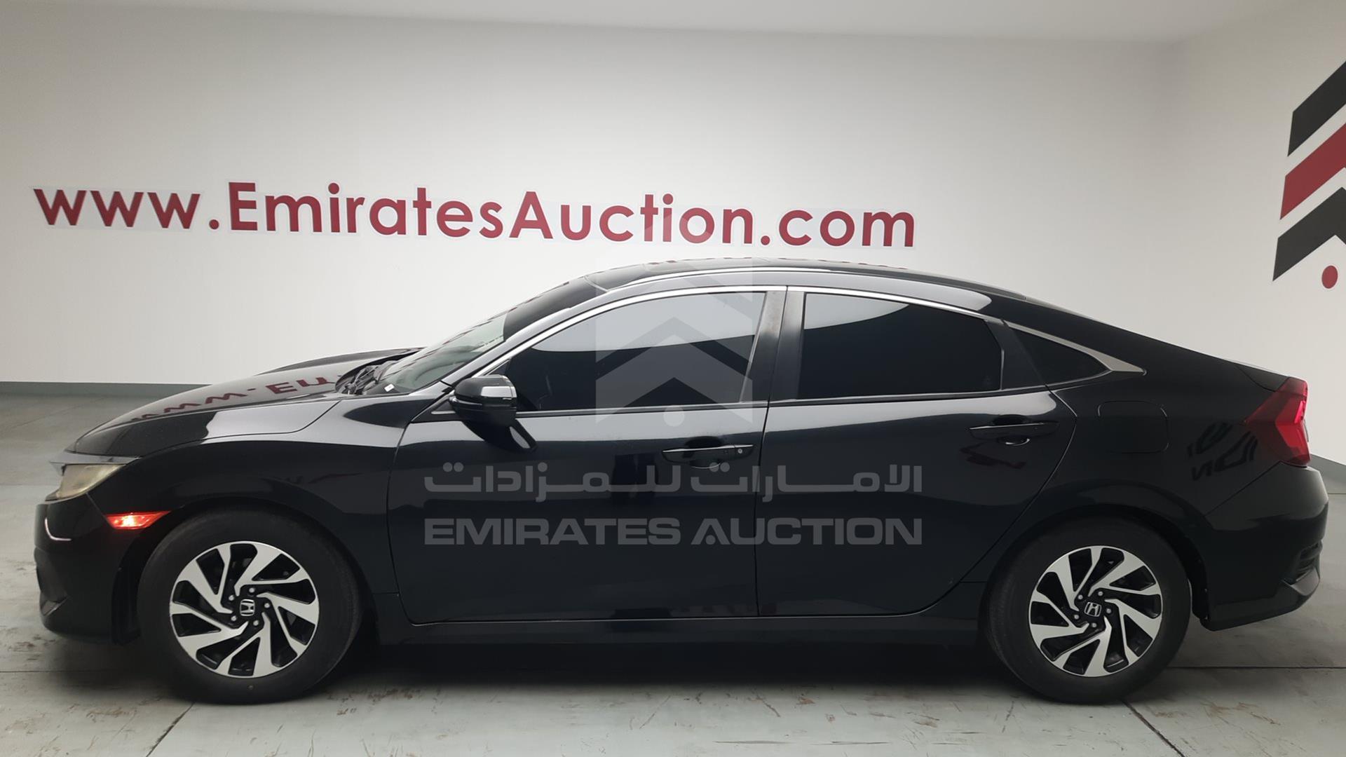 2016 HONDA CIVIC VIN: 19XFC2970GE451030