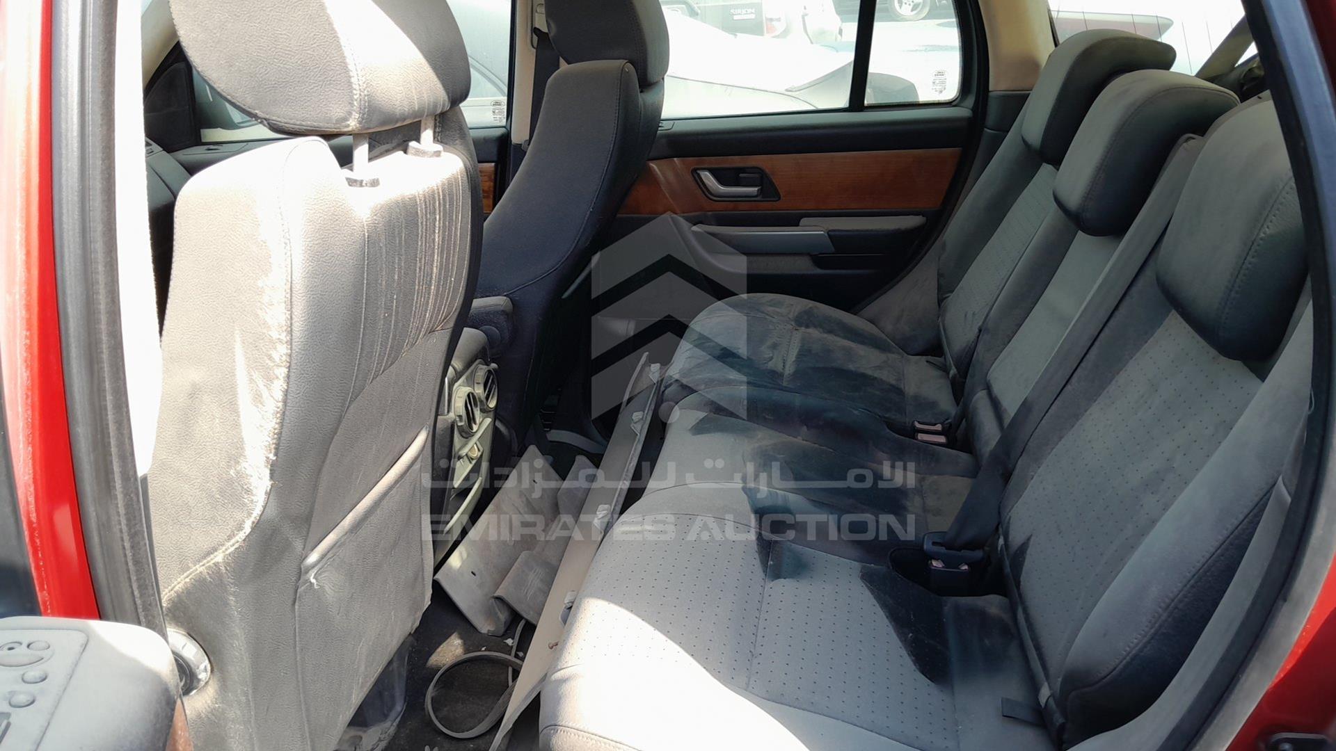 2006 RANGE ROVER SPORT VIN: SALLSAA346A968010