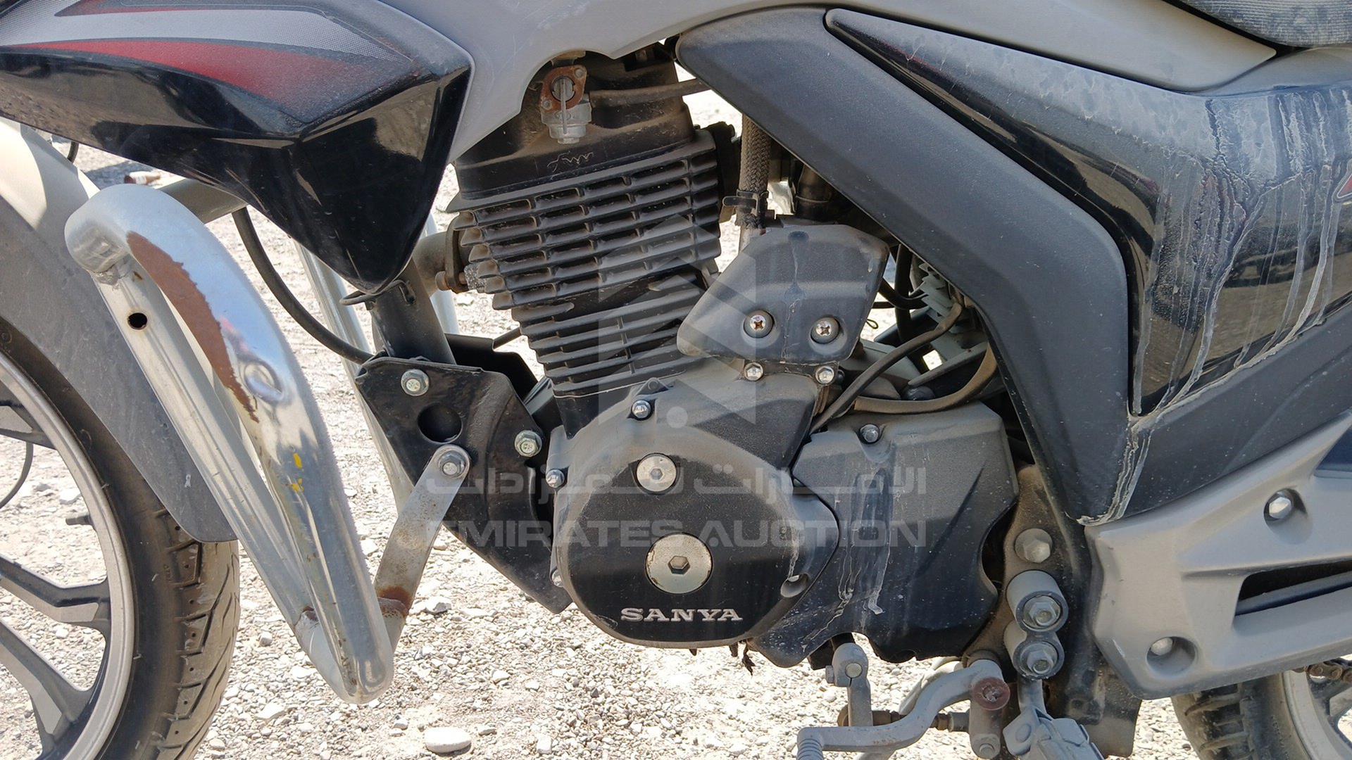 2022 SANYA SY150T VIN: LK1PCKL90M1001448