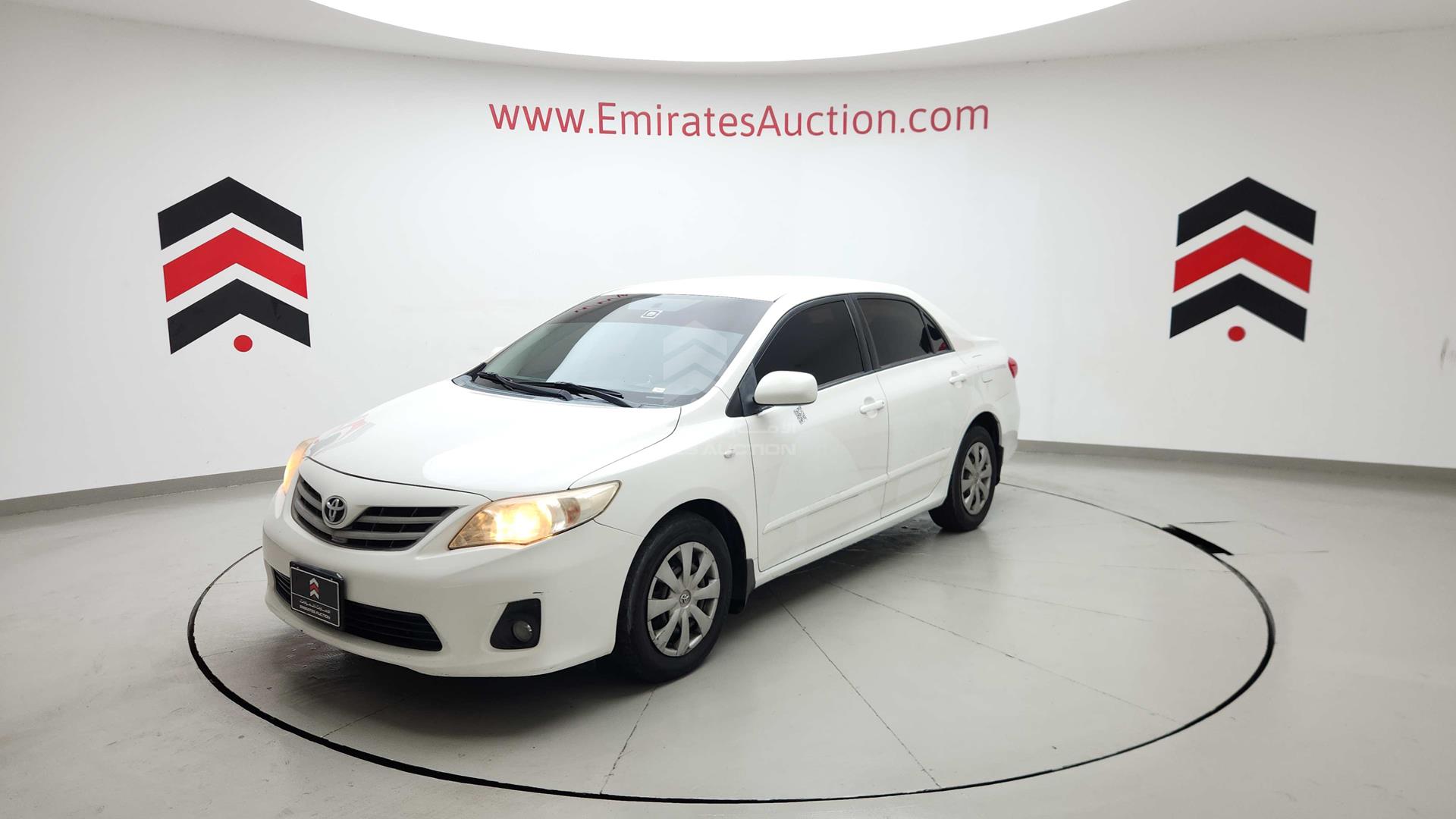 2012 TOYOTA COROLLA VIN: RKLBV42E2C4439825