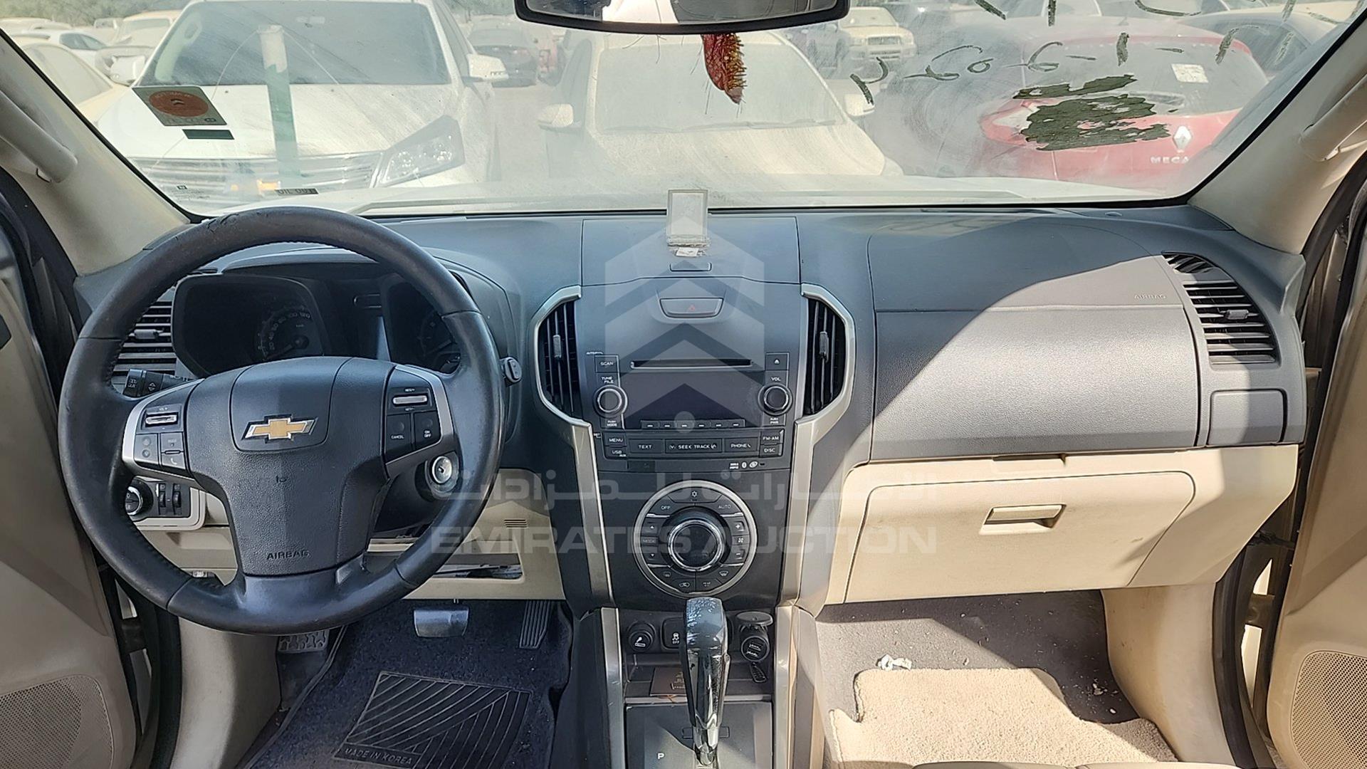 2013 CHEVROLET TRAILBLAZER VIN: MMM156MDXDH650288