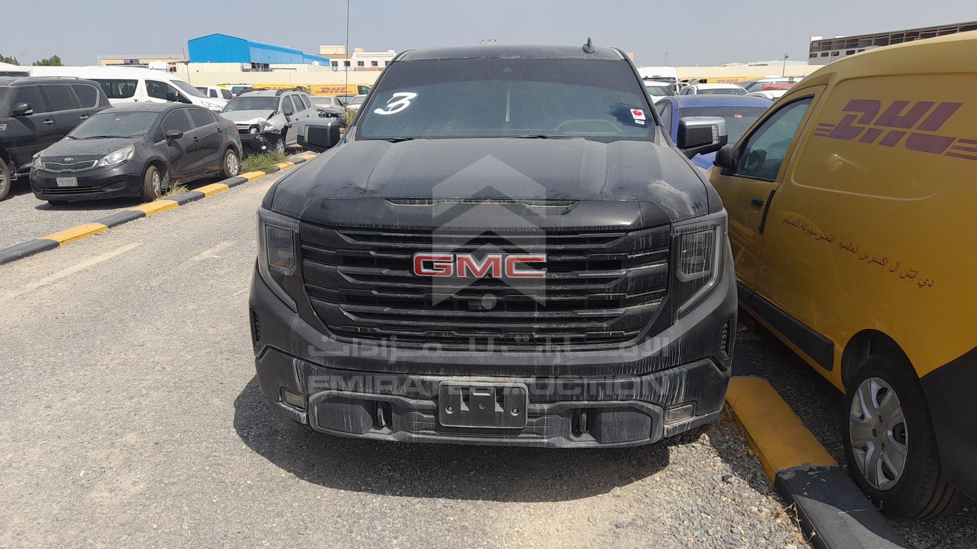 3GTUU9ED8PG246452 - 2023 GMC Sierra - #506422 3GTUU9ED8PG246452 - 2023 GMC Sierra - #506422