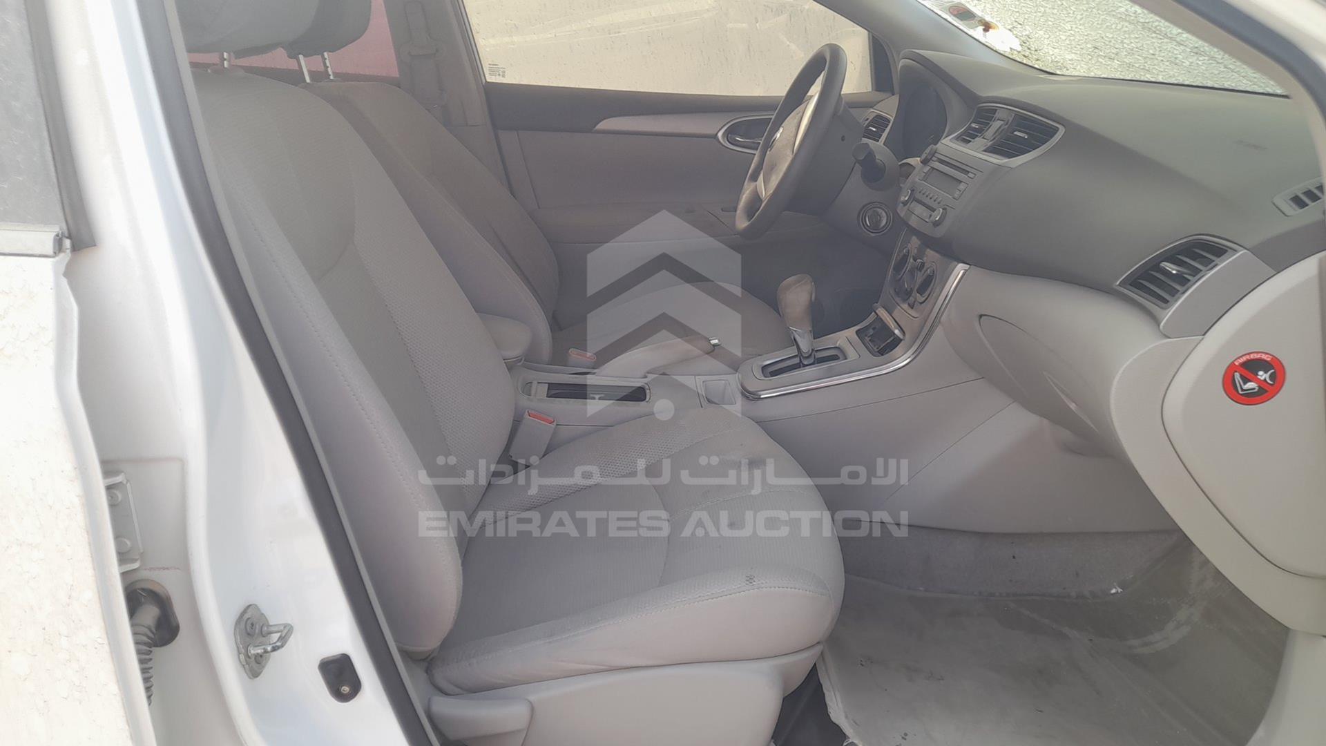 2015 NISSAN SENTRA VIN: MNTBB7A97F6019751