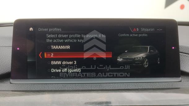 2018 BMW 330 VIN: WBA8D9C50JA614221