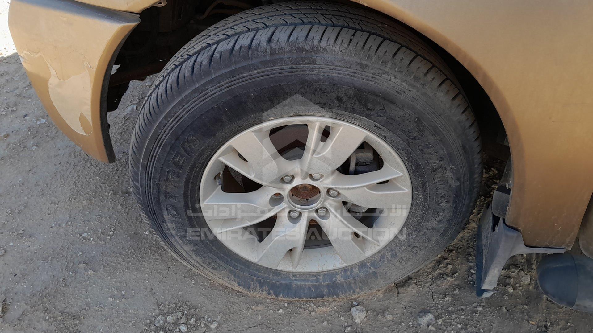 2005 NISSAN TITAN VIN: 1N6AA07B15N512186