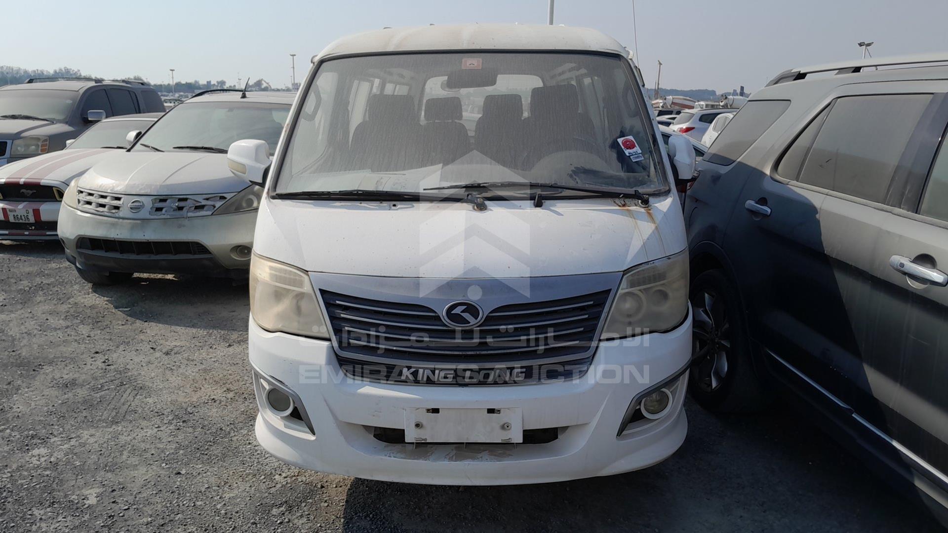 2015 KING LONG VAN VIN: LA61BAA33FB511976