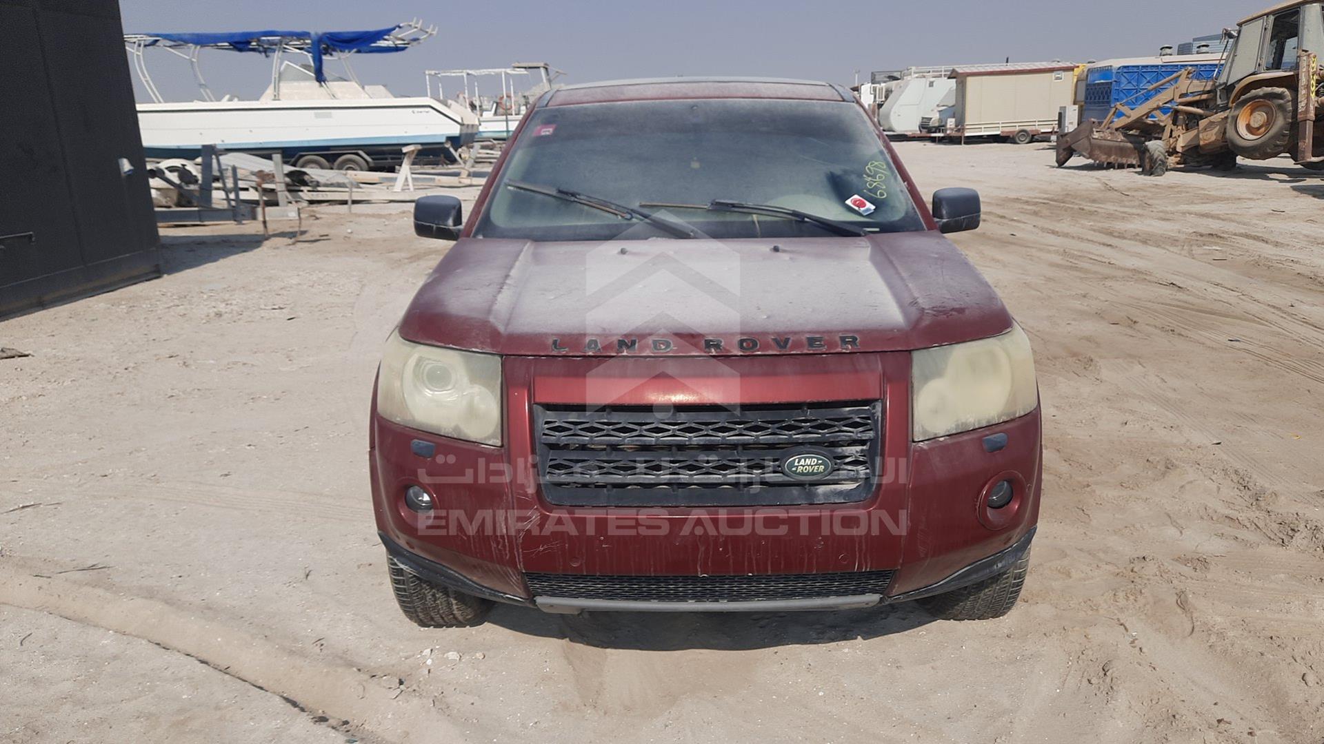 2007 LAND ROVER LR 2 VIN: SALFA24A17H048732