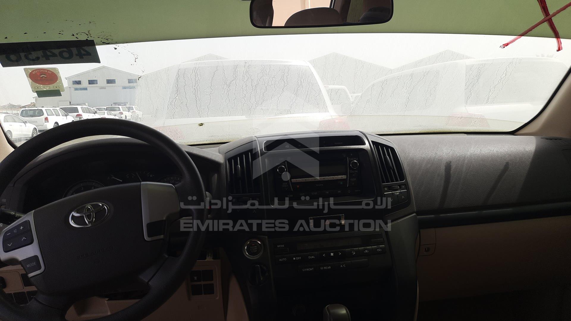 2013 TOYOTA LAND CRUISER VIN: JTMDU09J1D5066261
