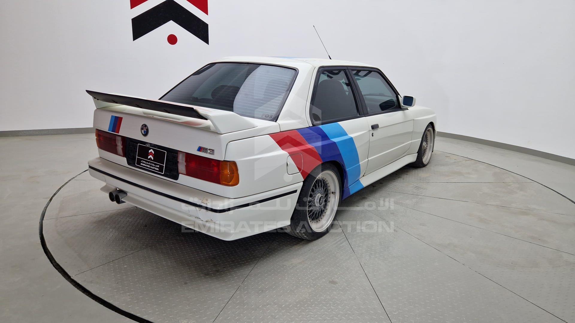 1988 BMW M3 VIN: WBSAK010702191037