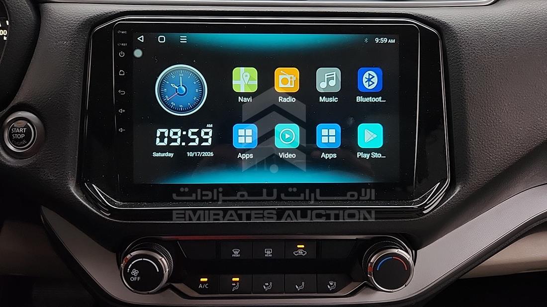 2024 Nissan Xterra — Entertainment Systems & Camera Monitor & Navigation — Photo 18