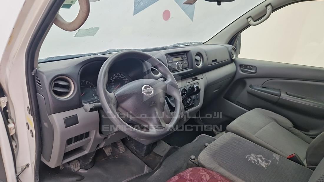 2015 Nissan Urvan — Front Left Driver Dashboard View — Photo 6