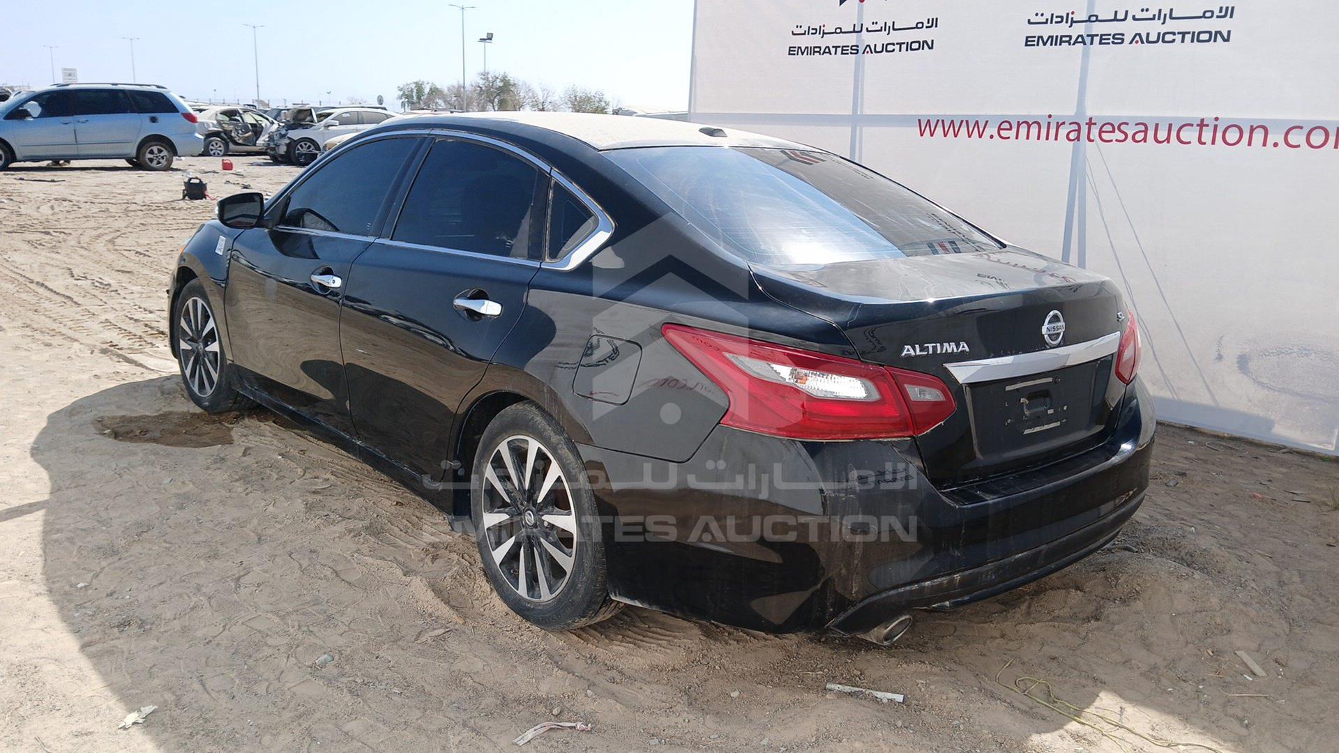 2018 NISSAN ALTIMA VIN: 1N4AL3AP0JC129726