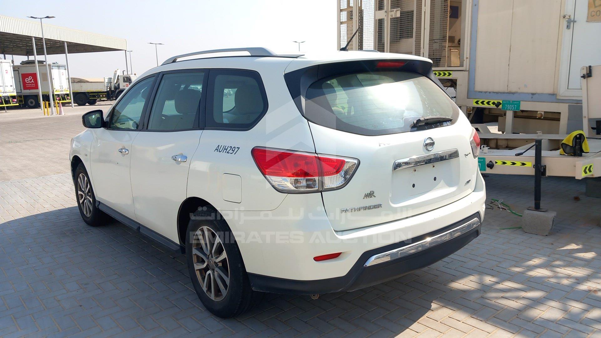 2016 NISSAN PATHFINDER VIN: 5N1AR2M55GC663161