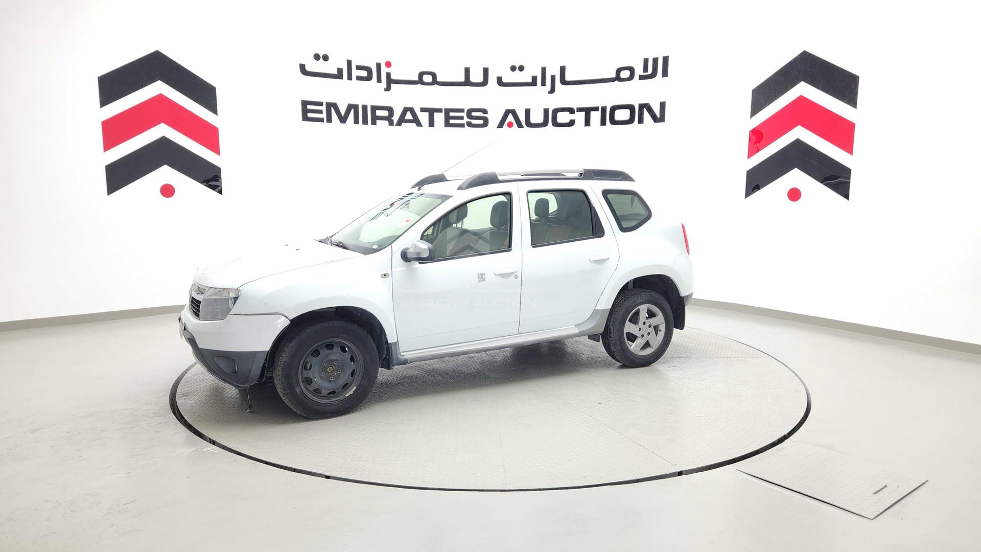 2014 RENAULT DUSTER VIN: VF1HSRCA5EA503299