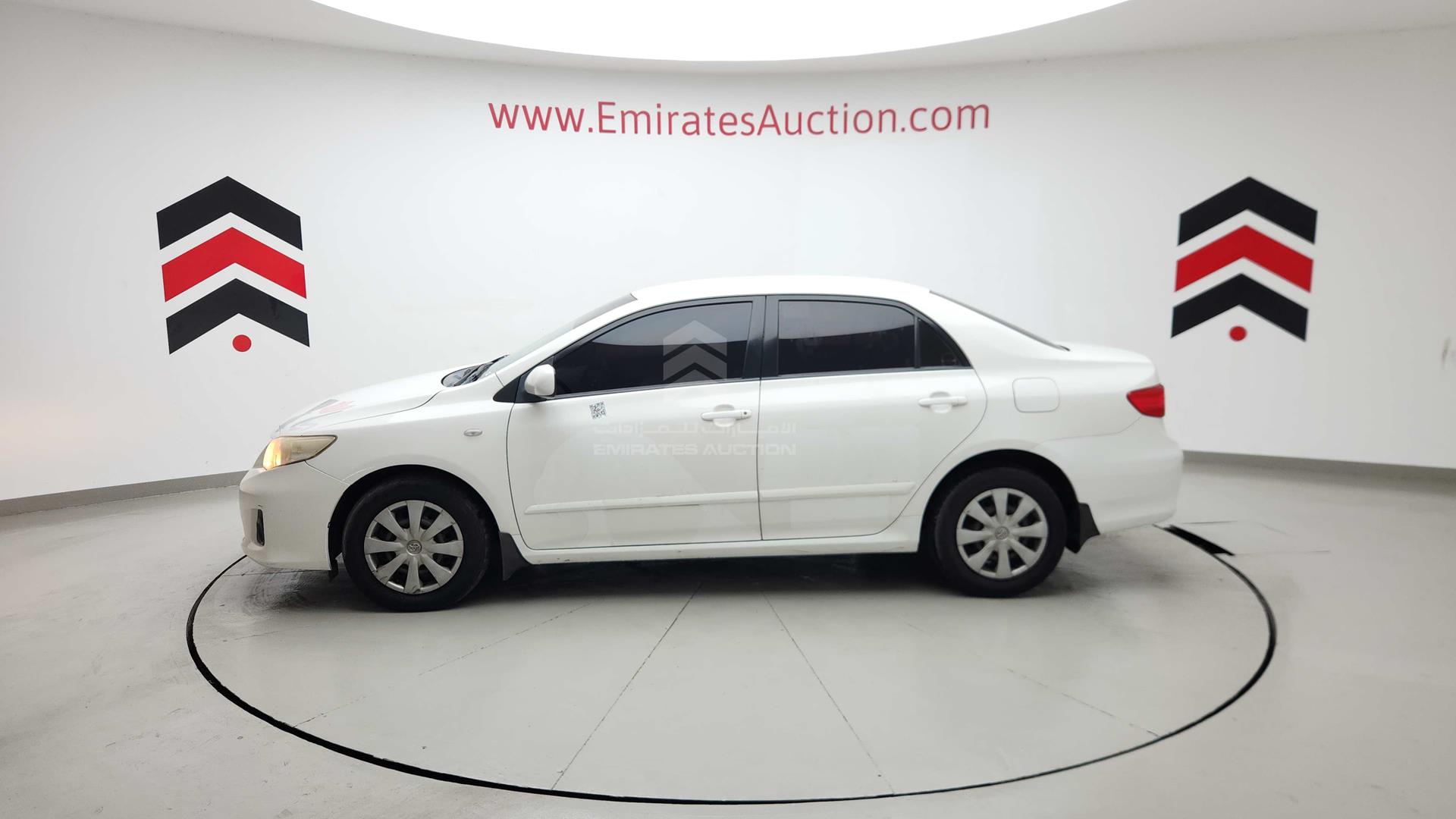 2012 TOYOTA COROLLA VIN: RKLBV42E2C4439825