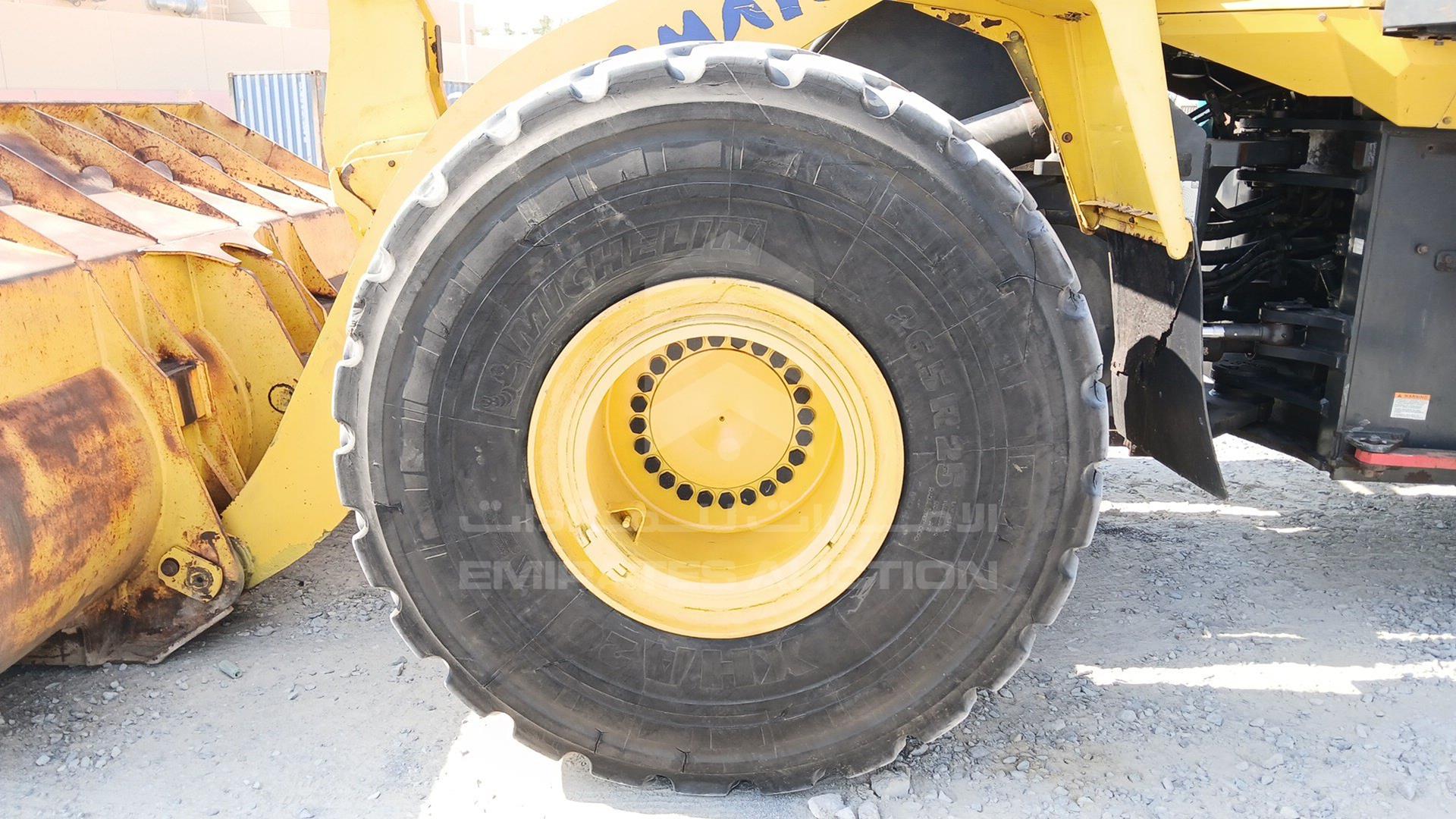 2017 KOMATSU WA470-7 VIN: KMTWA120K36A47168