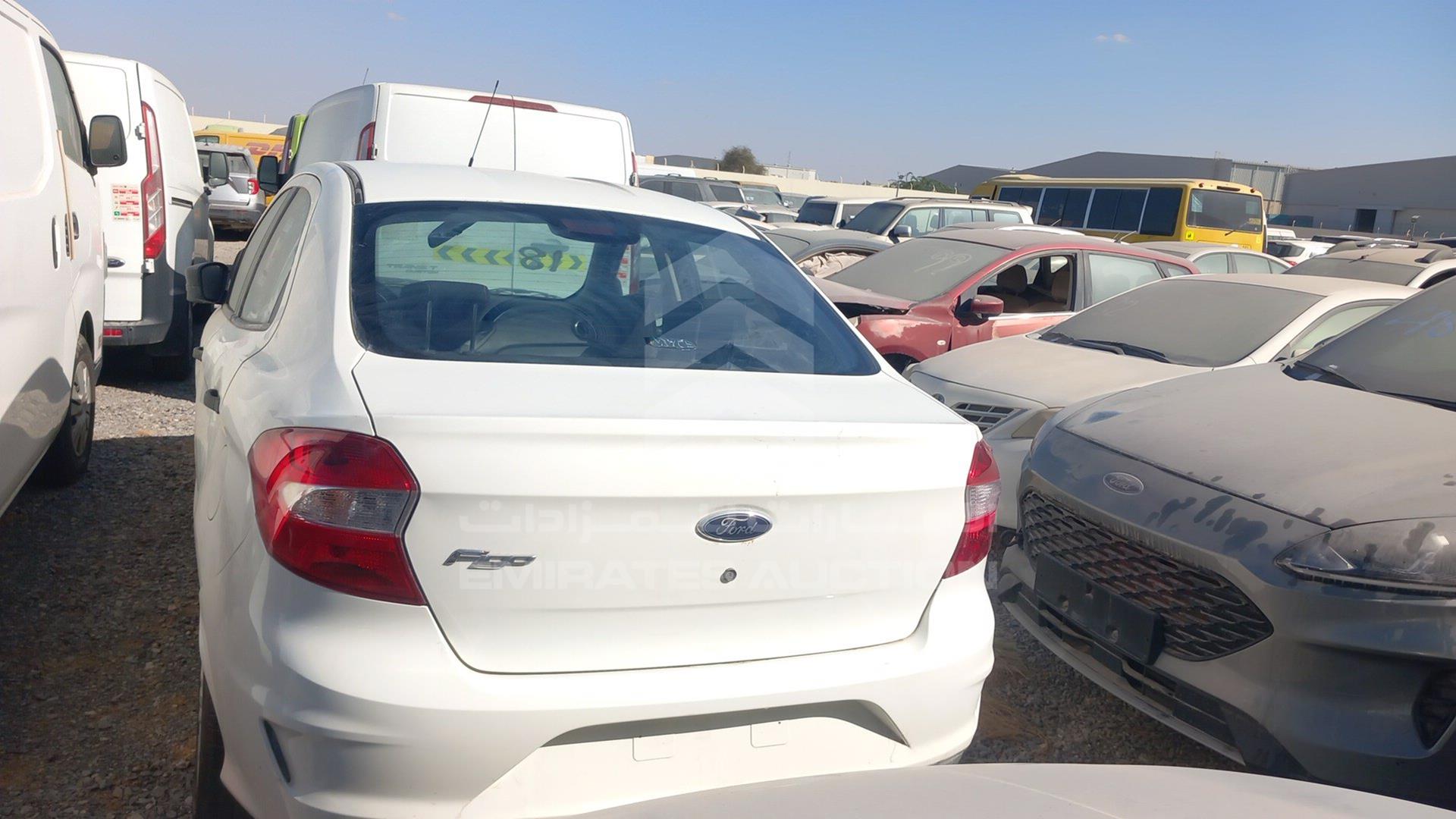 2020 FORD FIGO VIN: MAJFKBFZ6LTA63847