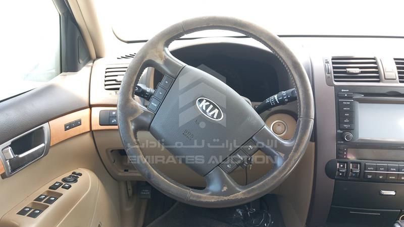 KNAKN8119F5122686 Auction: EmiratesAuction Lot: 406990 KNAKN8119F5122686 Kia Mohave 2015 WHITE Photo 12