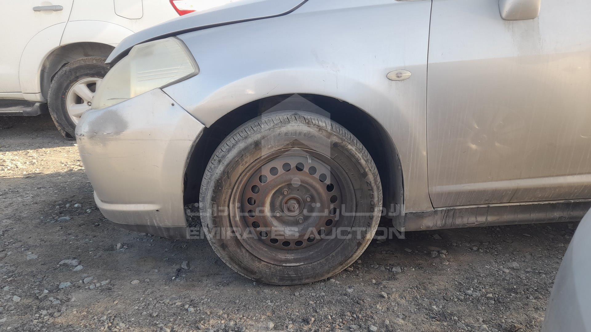 2008 NISSAN TIIDA VIN: JN1CC11C48T014225