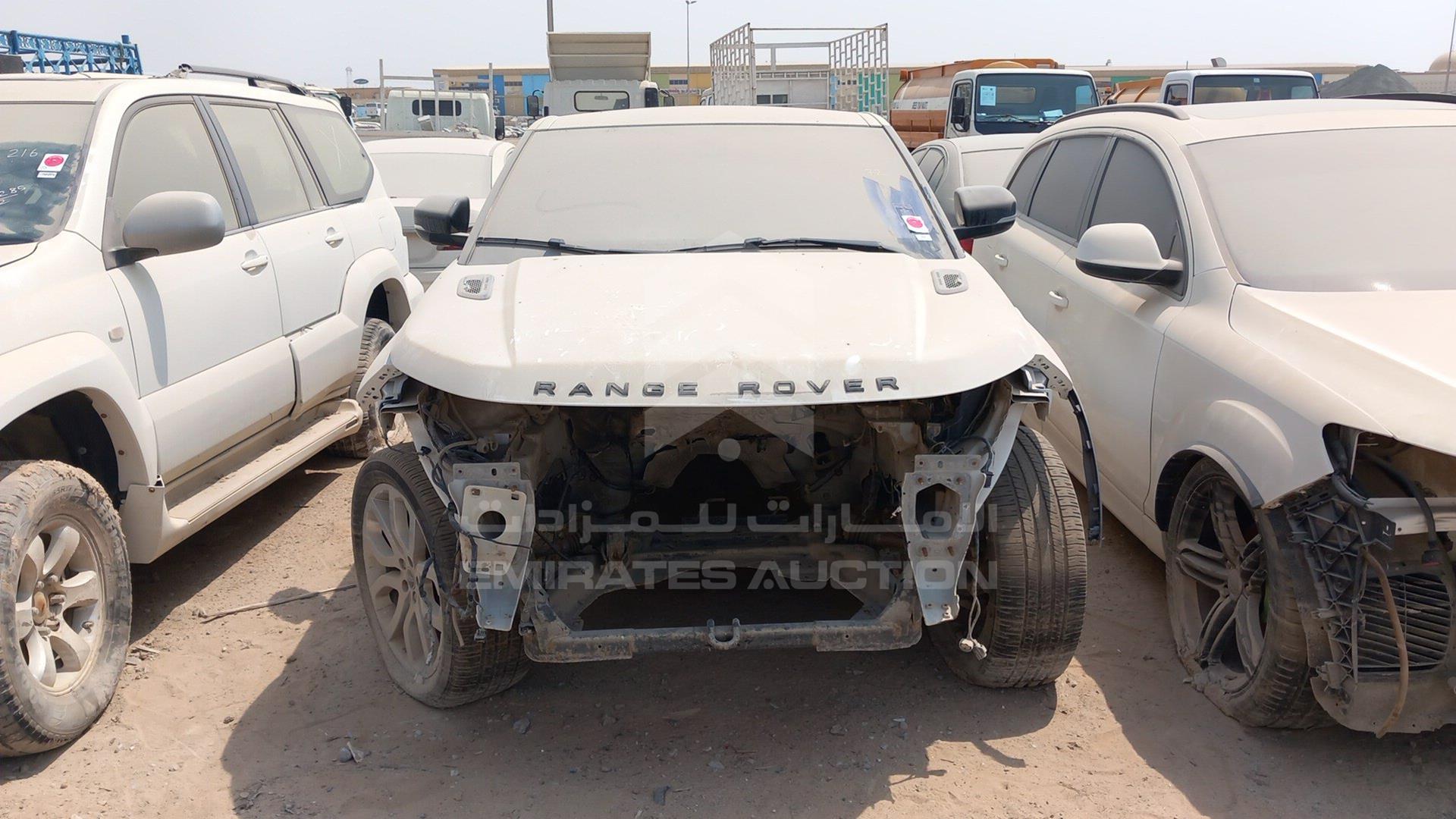 2012 RANGE ROVER EVOQUE VIN: SALVA1BG1CH618333