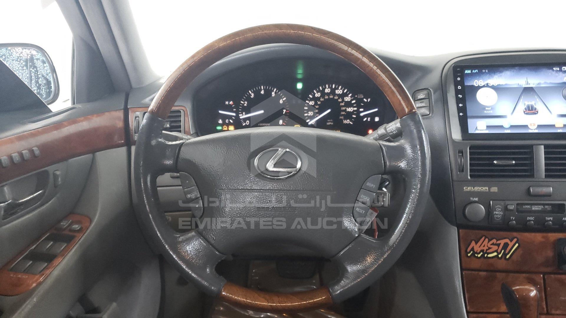 2005 LEXUS LS 430 VIN: JTHBN36F555003086