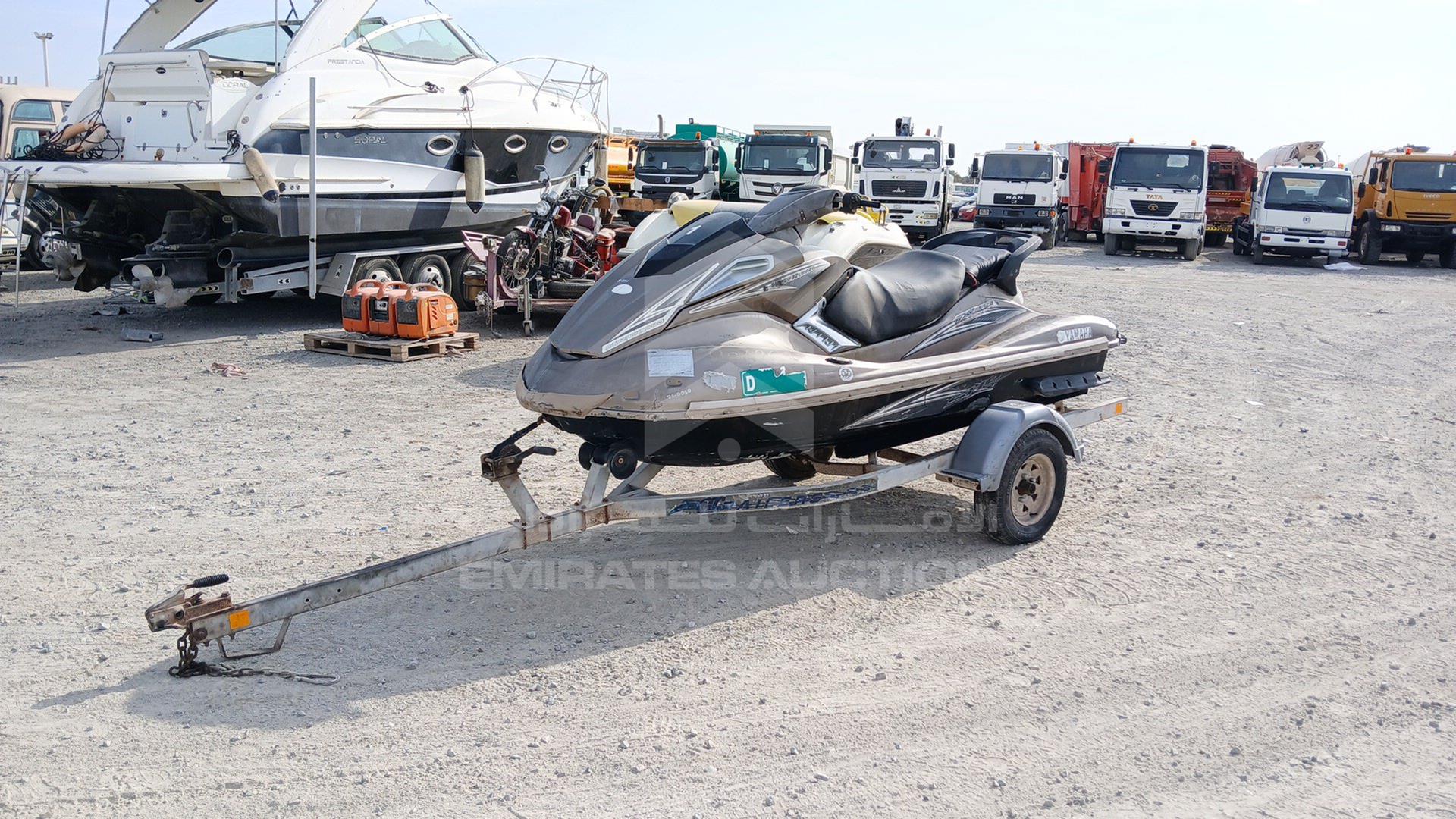 0 JET SKI YAMAHA VIN: SUYAMA20871809