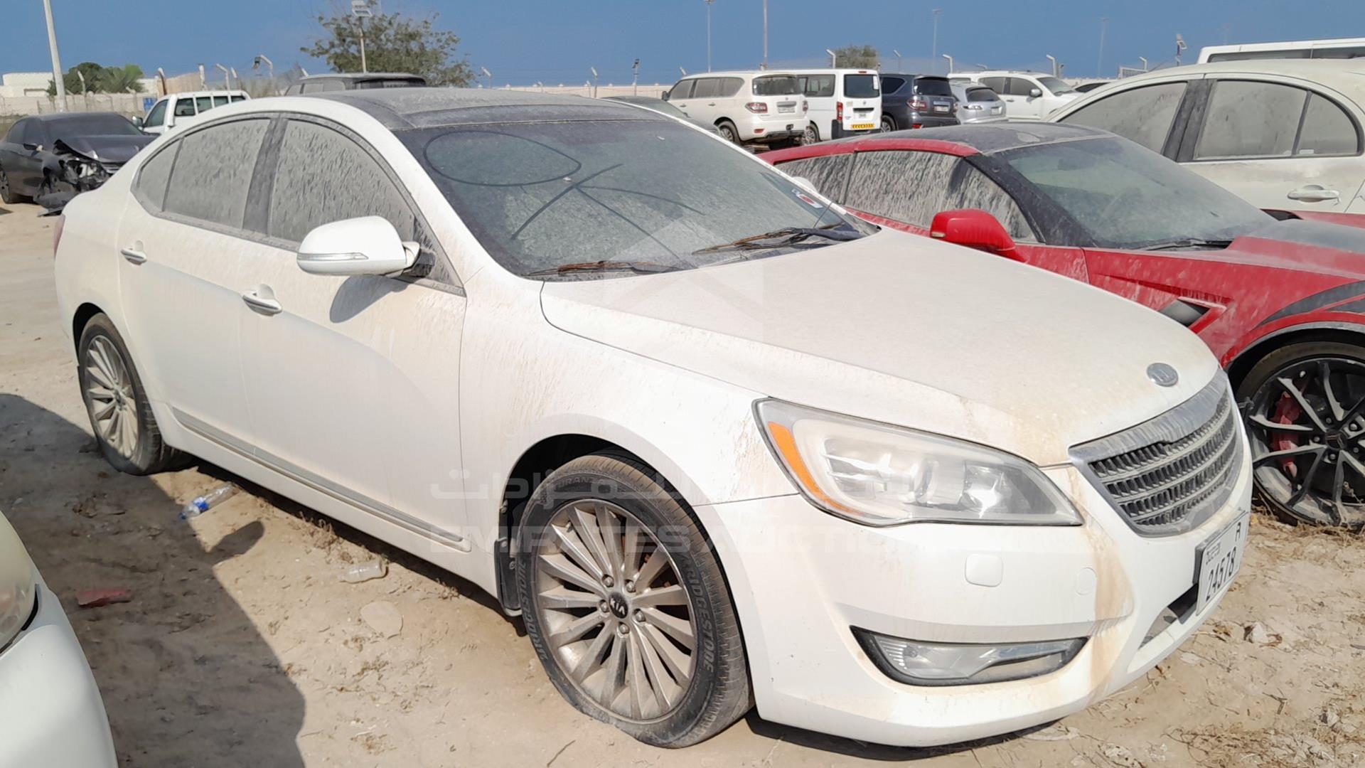 2012 KIA CADENZA VIN: KNALN4142C5064245