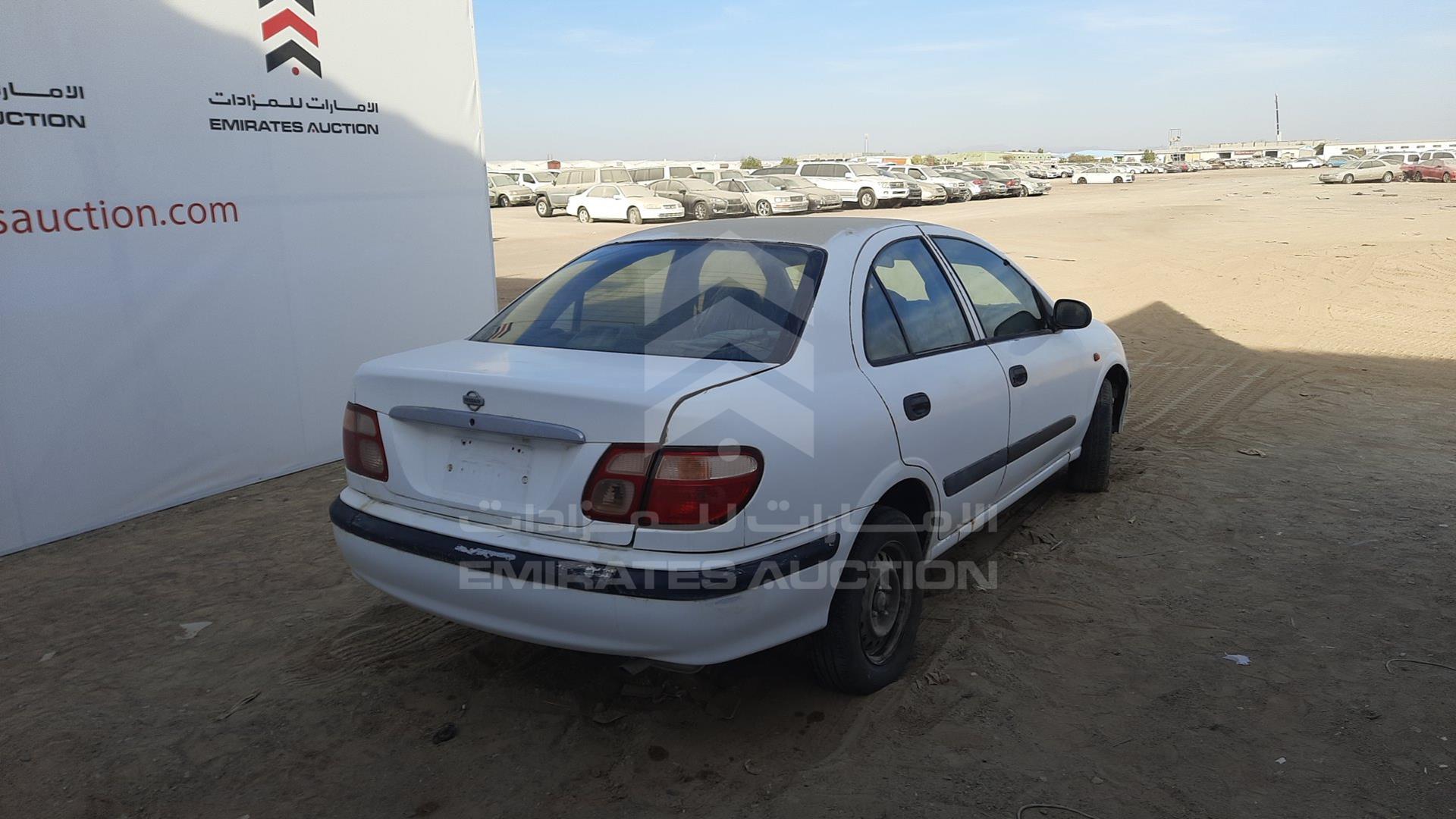 2003 NISSAN SUNNY VIN: JN1EN61S13W062893