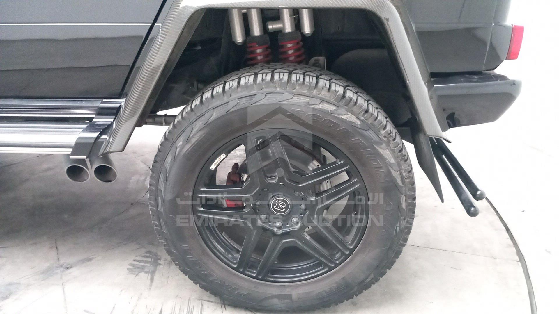 2016 MERCEDES G 500 VIN: WDCYC3EF6GX257491