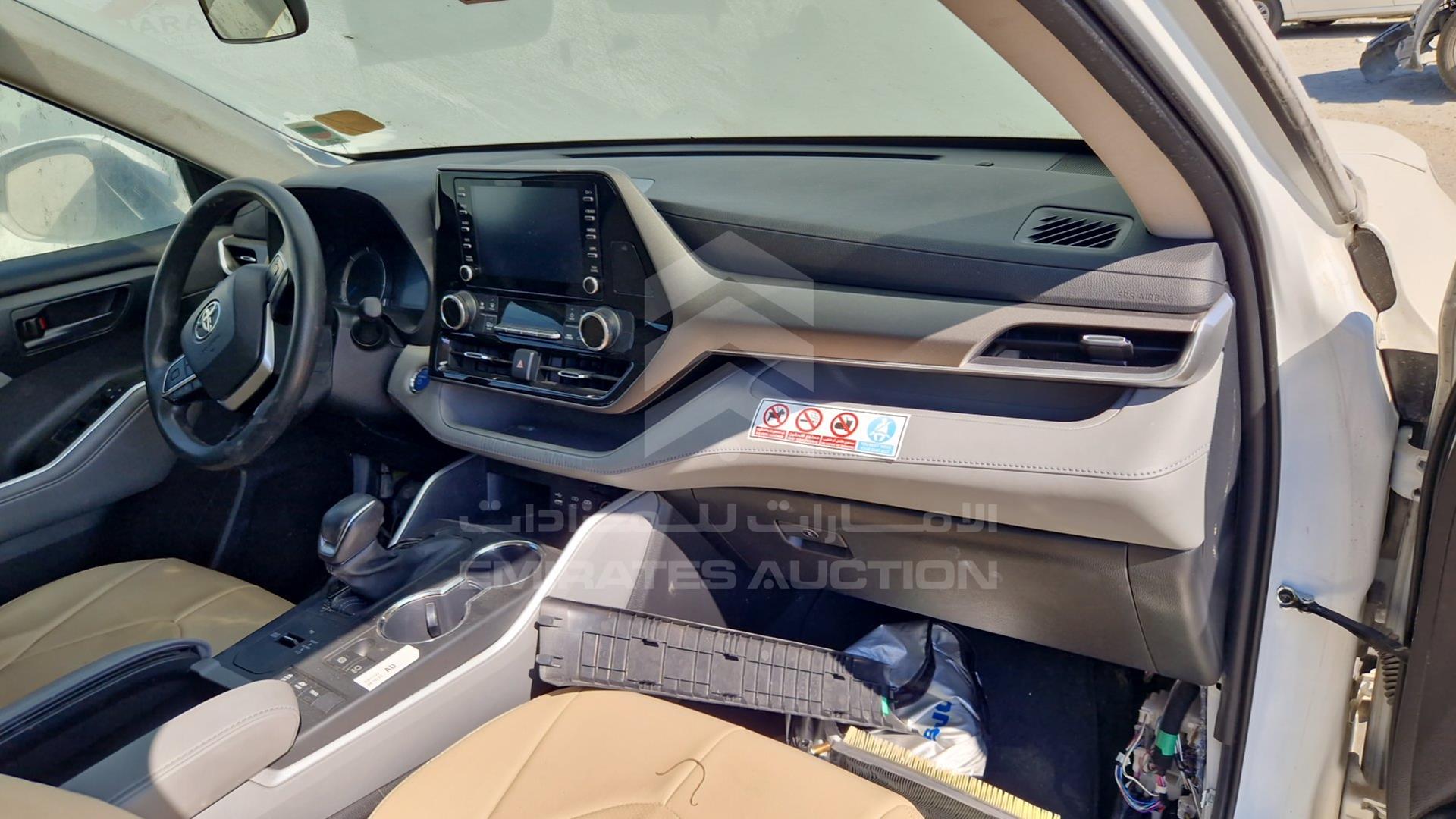 2022 TOYOTA HIGHLANDER VIN: 5TDLB3CH8NS090741