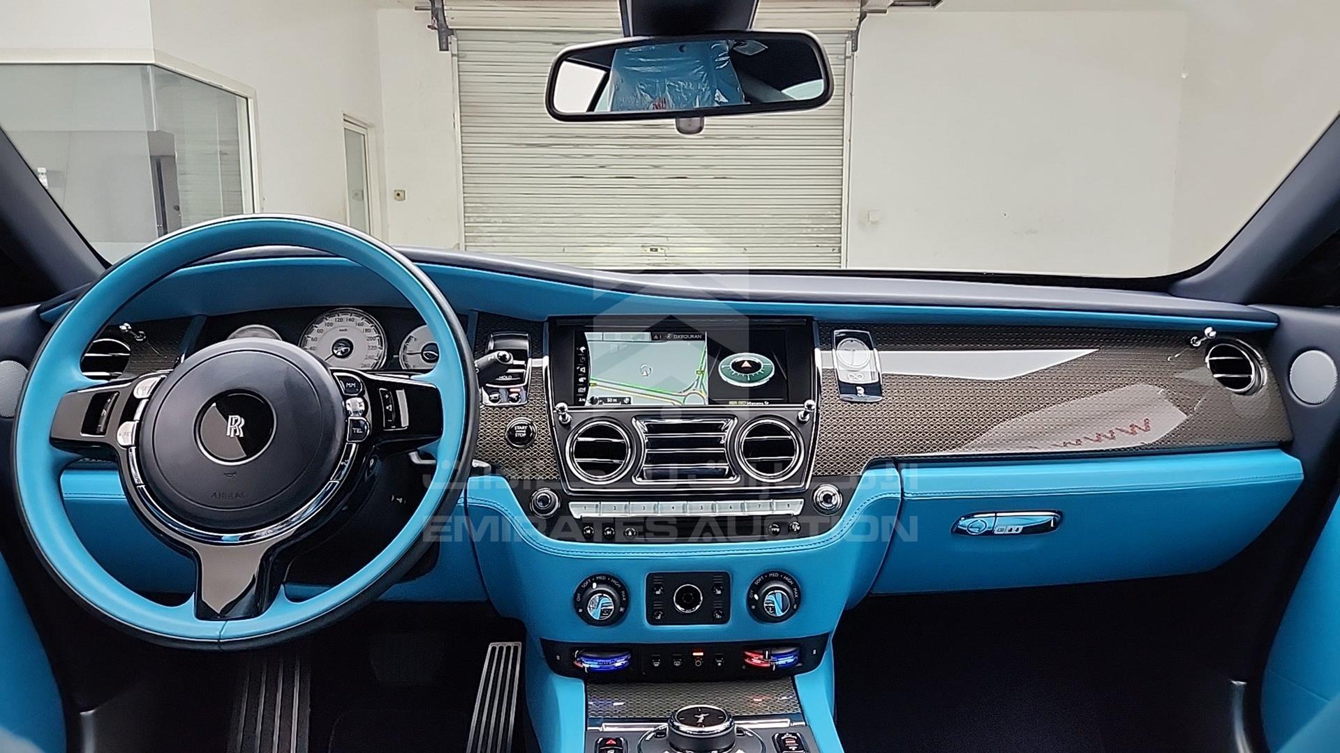 2022 ROLLS-ROYCE WRAITH VIN: SCAXZ0A02NU211663