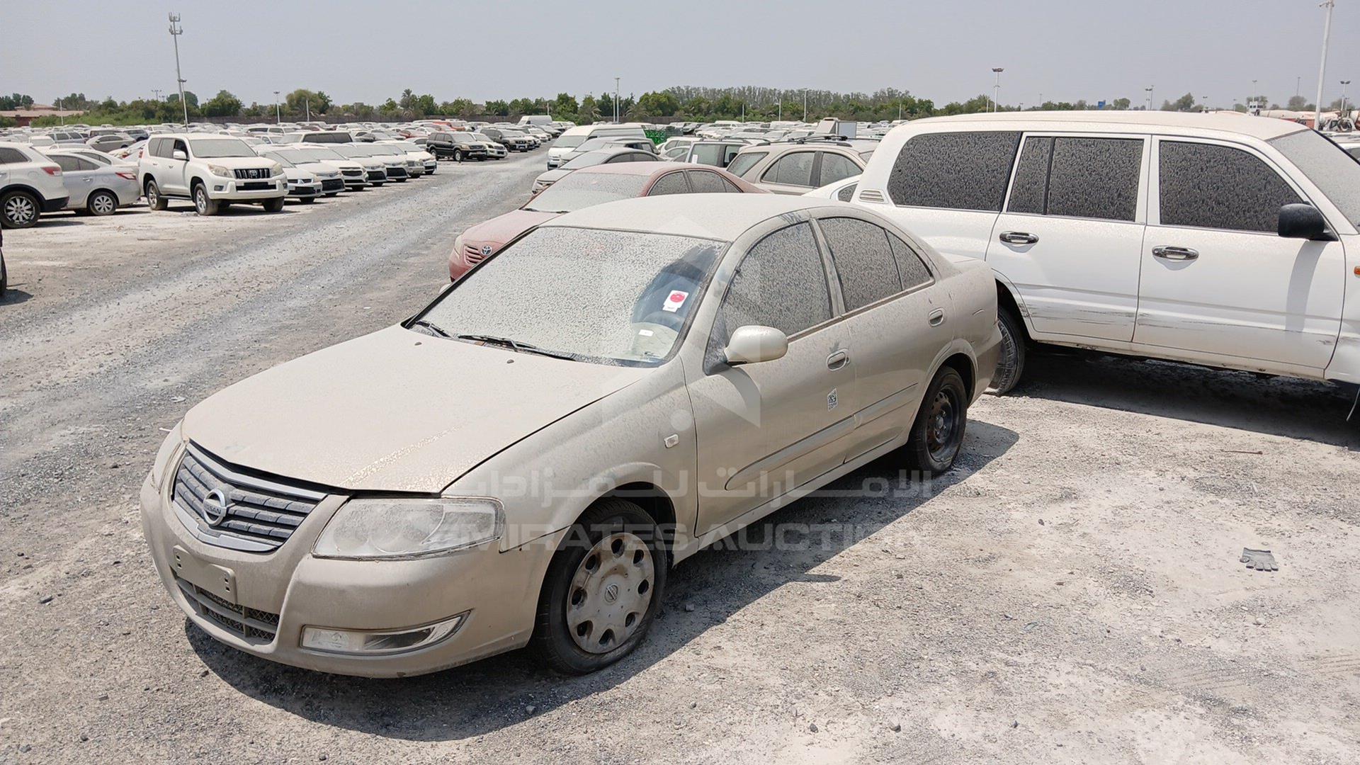 2008 NISSAN SUNNY VIN: KNMCC42H08P669001