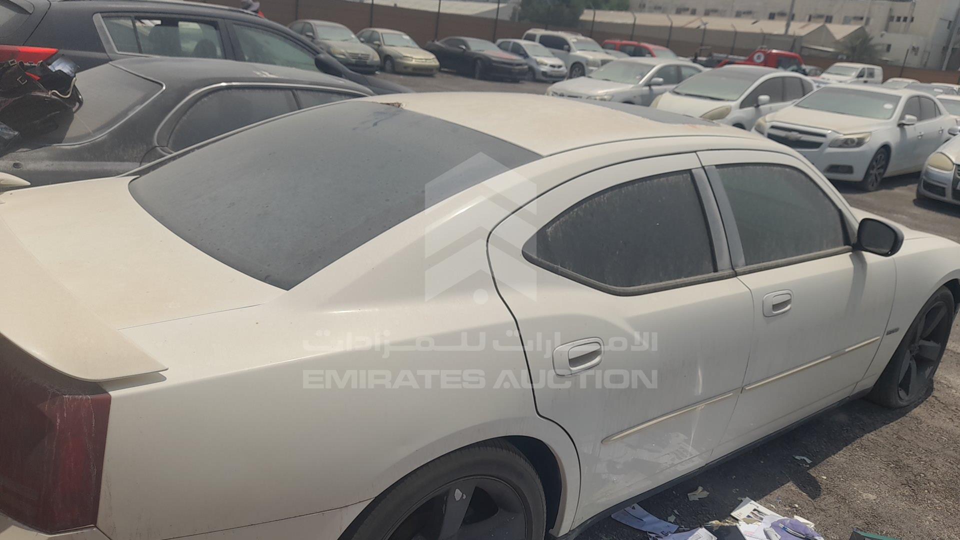 2007 DODGE CHARGER VIN: 2B3LA53H07H786723
