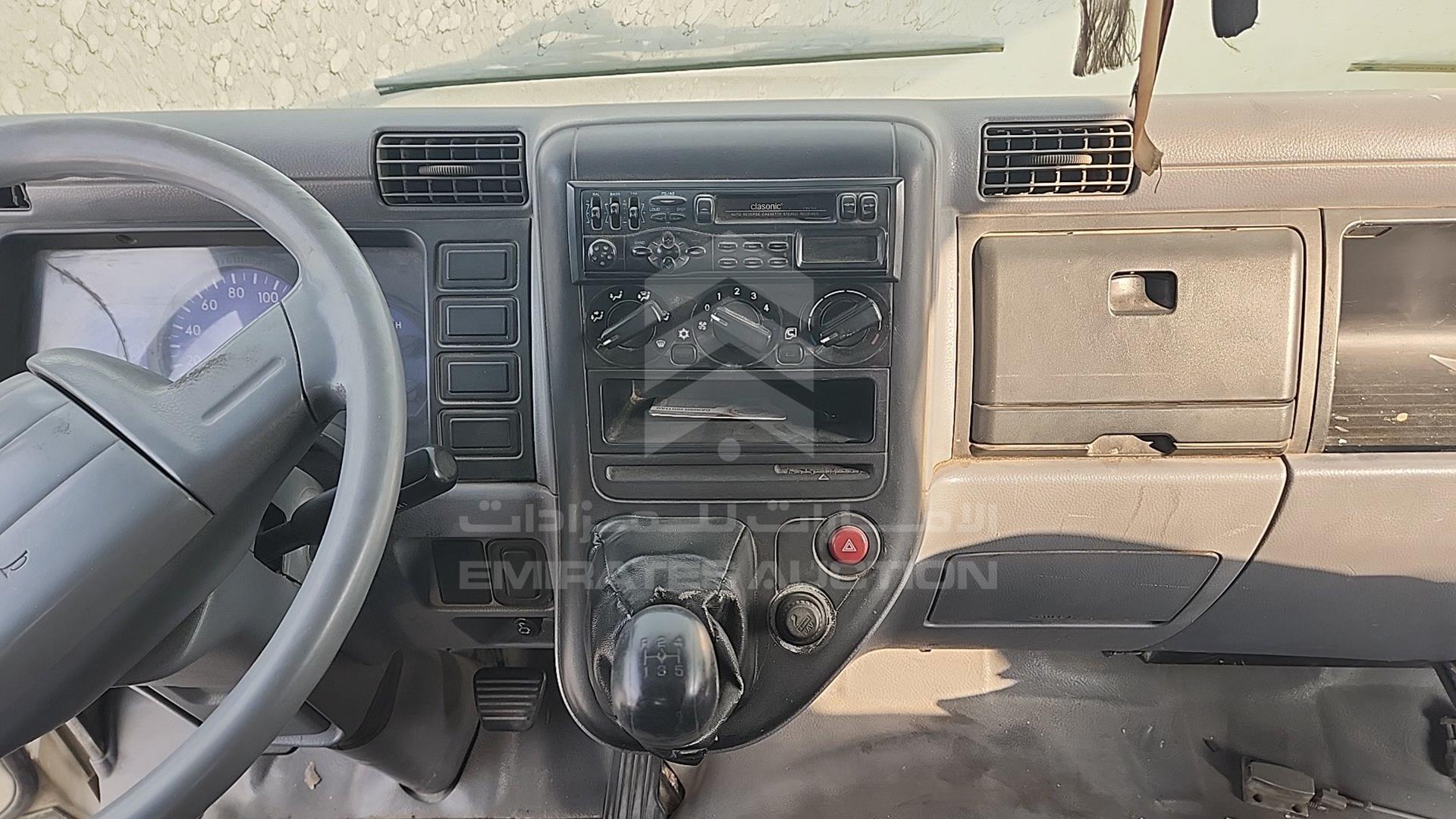 2006 MITSUBISHI CANTER VIN: JL7BCE1JX6K017070
