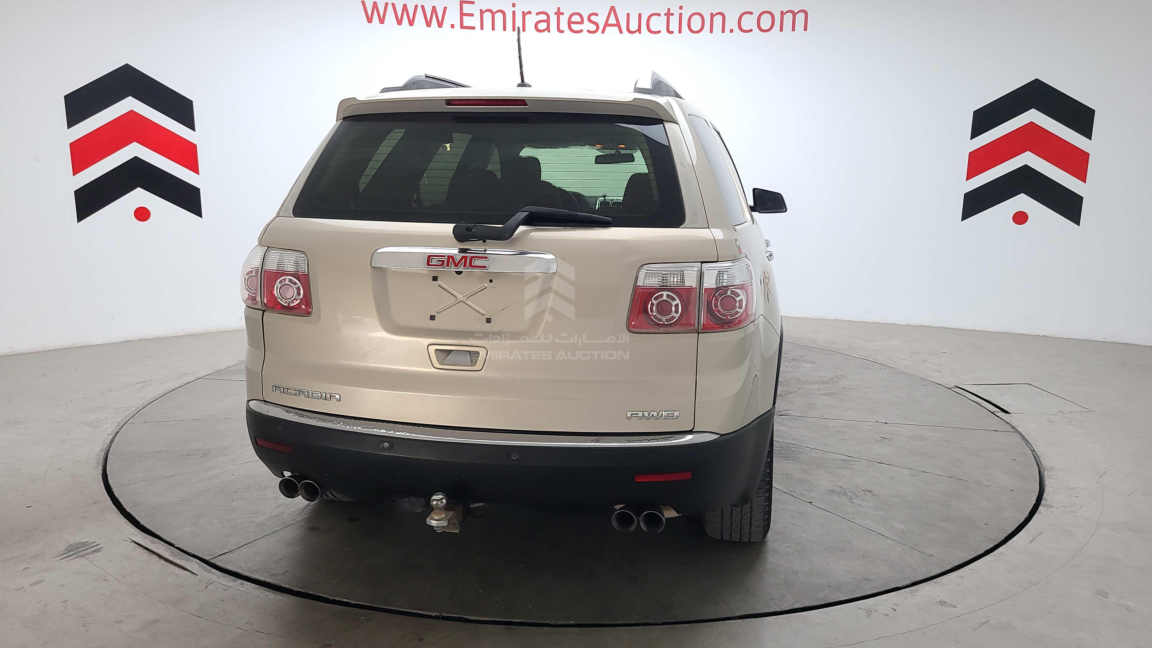 1GKEV13D69J109103 - 2009 GMC Acadia - #432470