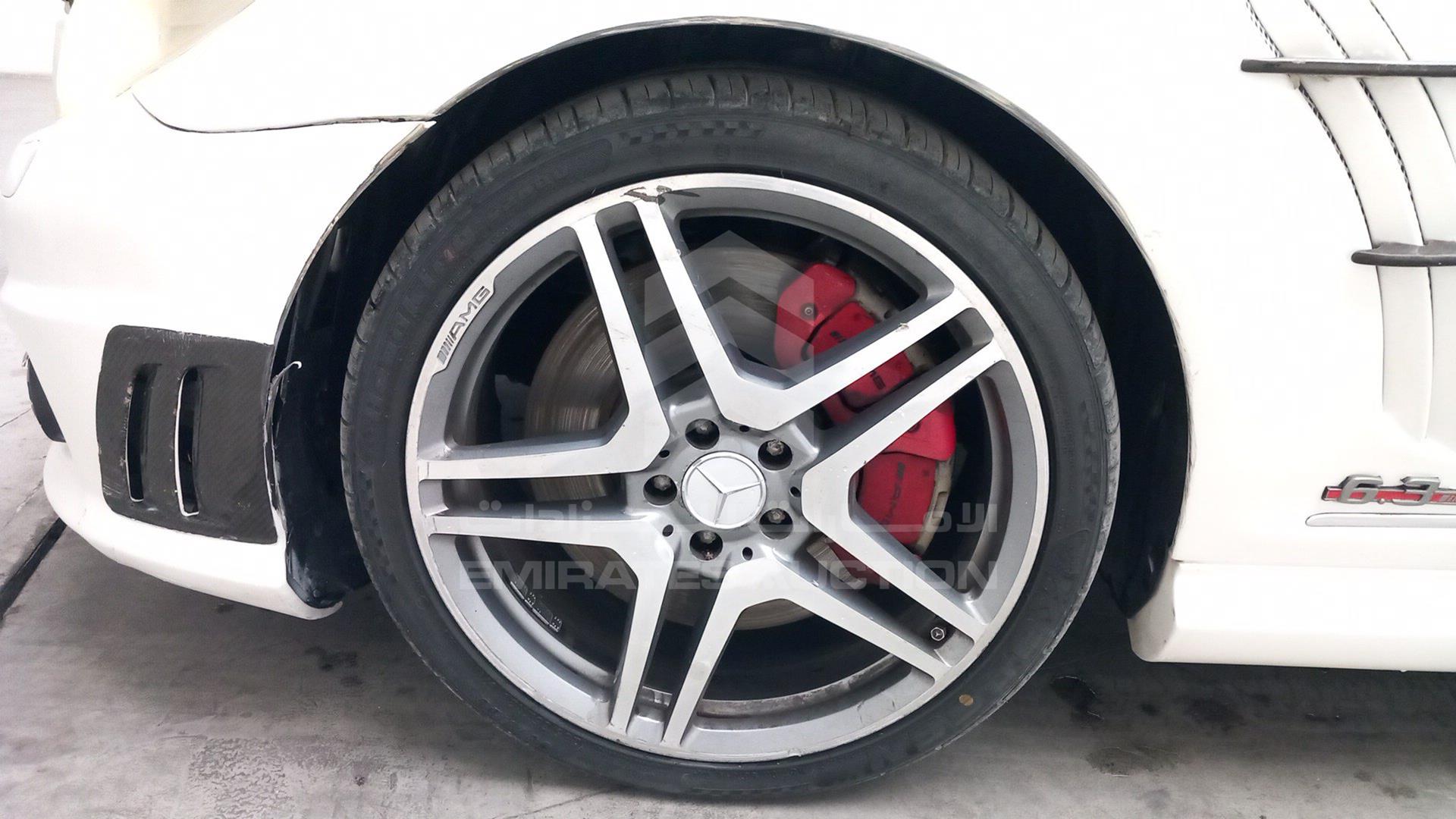 2008 MERCEDES CL 63 VIN: WDDEJ77X28A010488