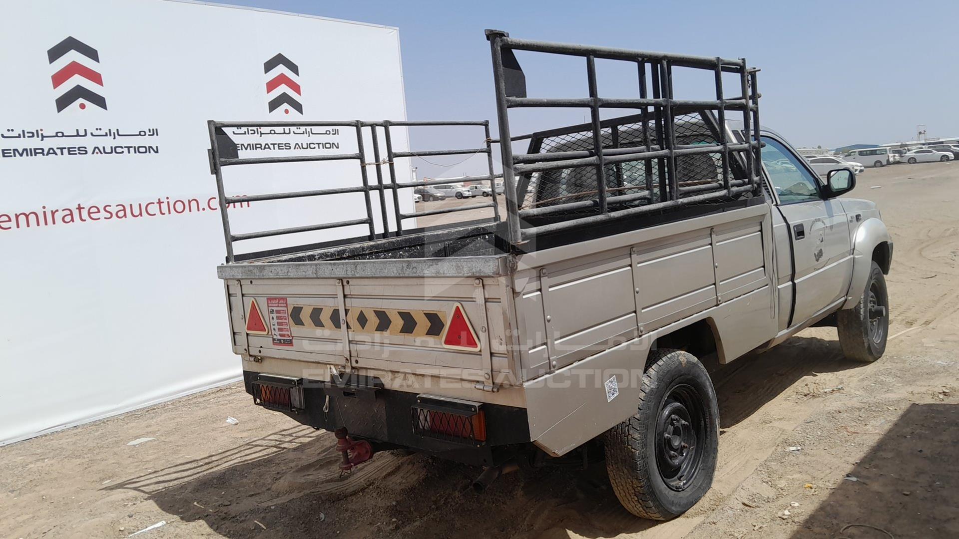 2005 TATA PICK UP VIN: MAT37453459L00056