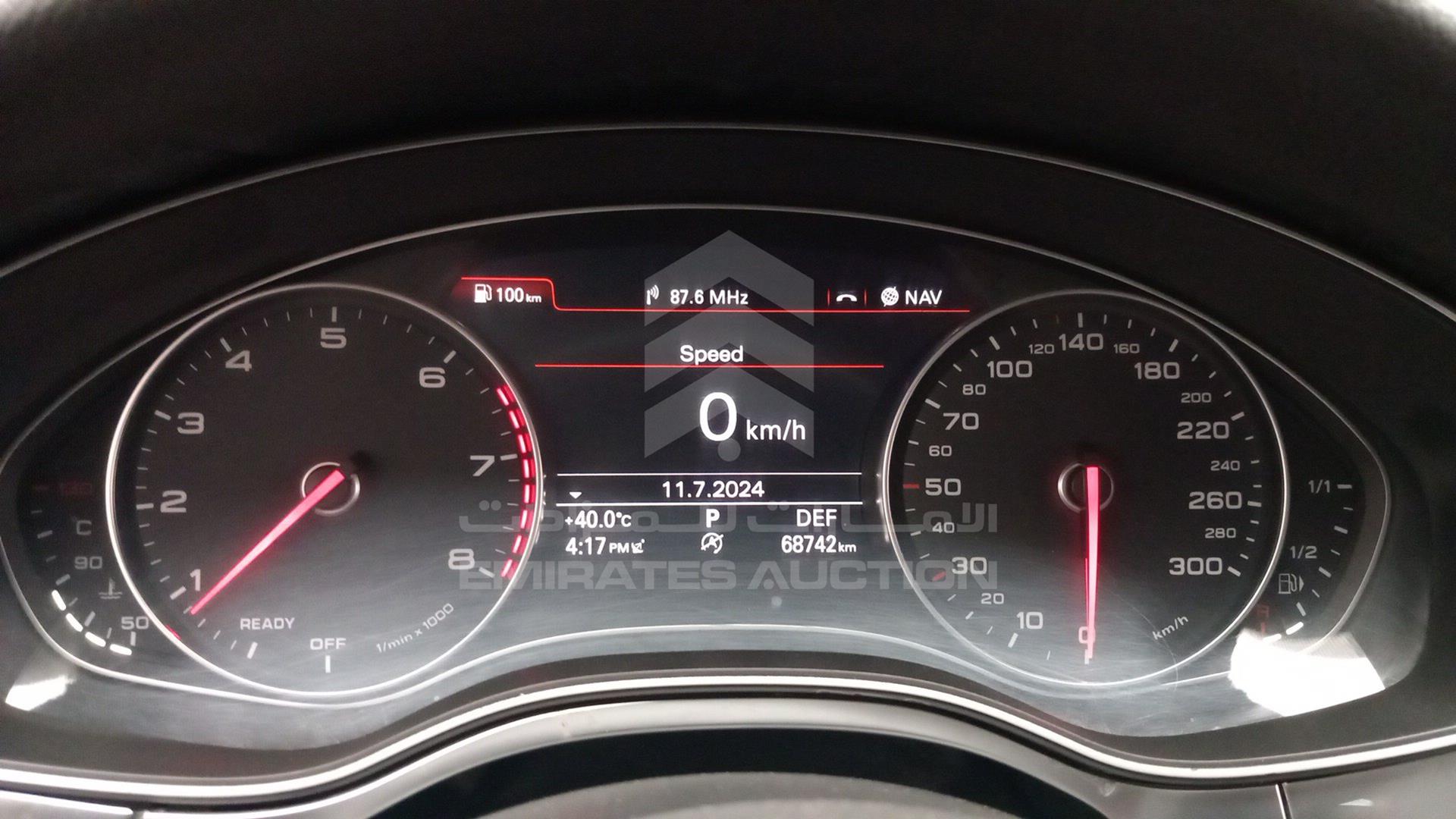 2017 AUDI A7 VIN: WAUSGCFCXHN069555