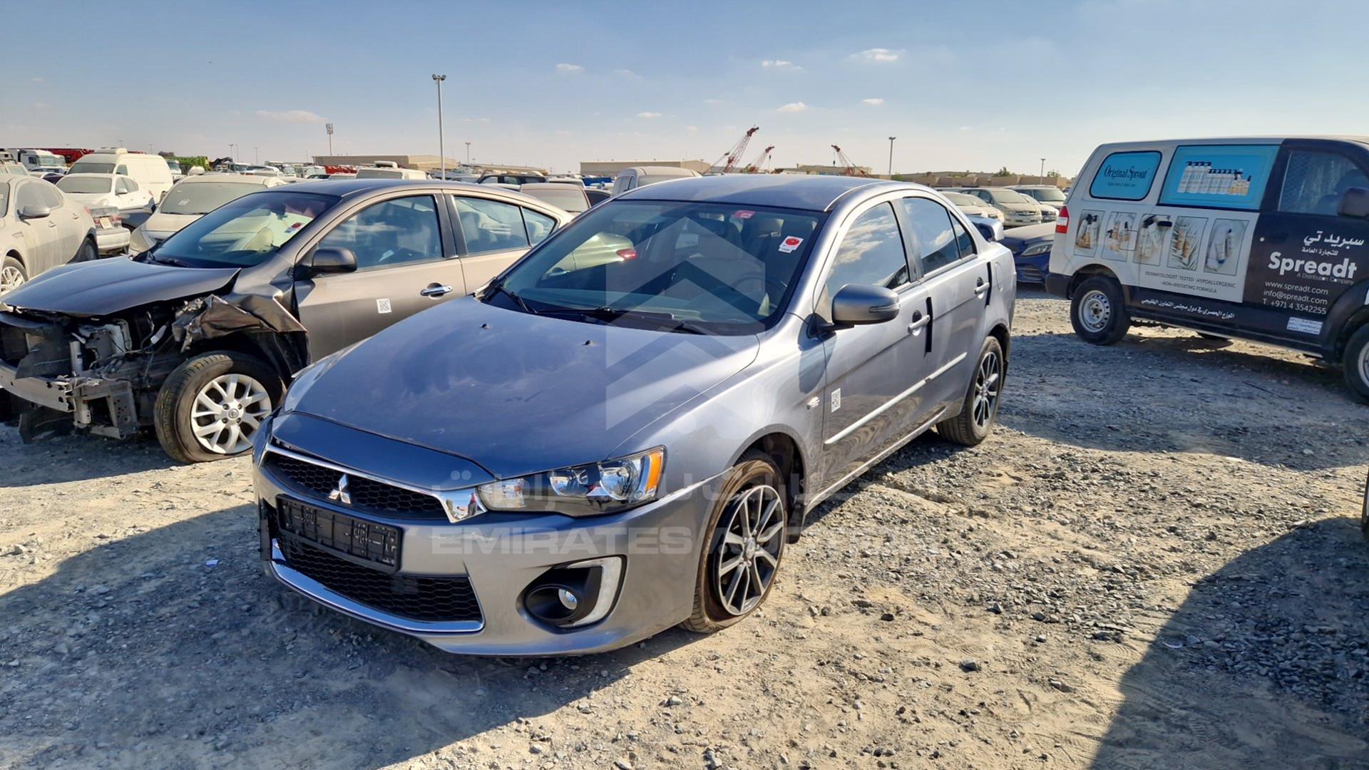 2016 MITSUBISHI LANCER VIN: JMYSTCY4AGU745790