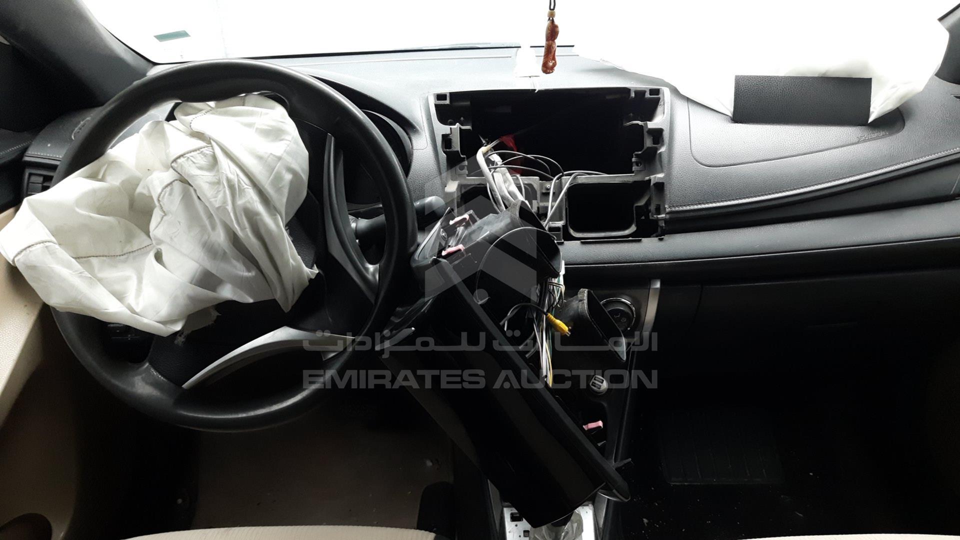 2016 TOYOTA YARIS VIN: MR2KW9F33G1093994