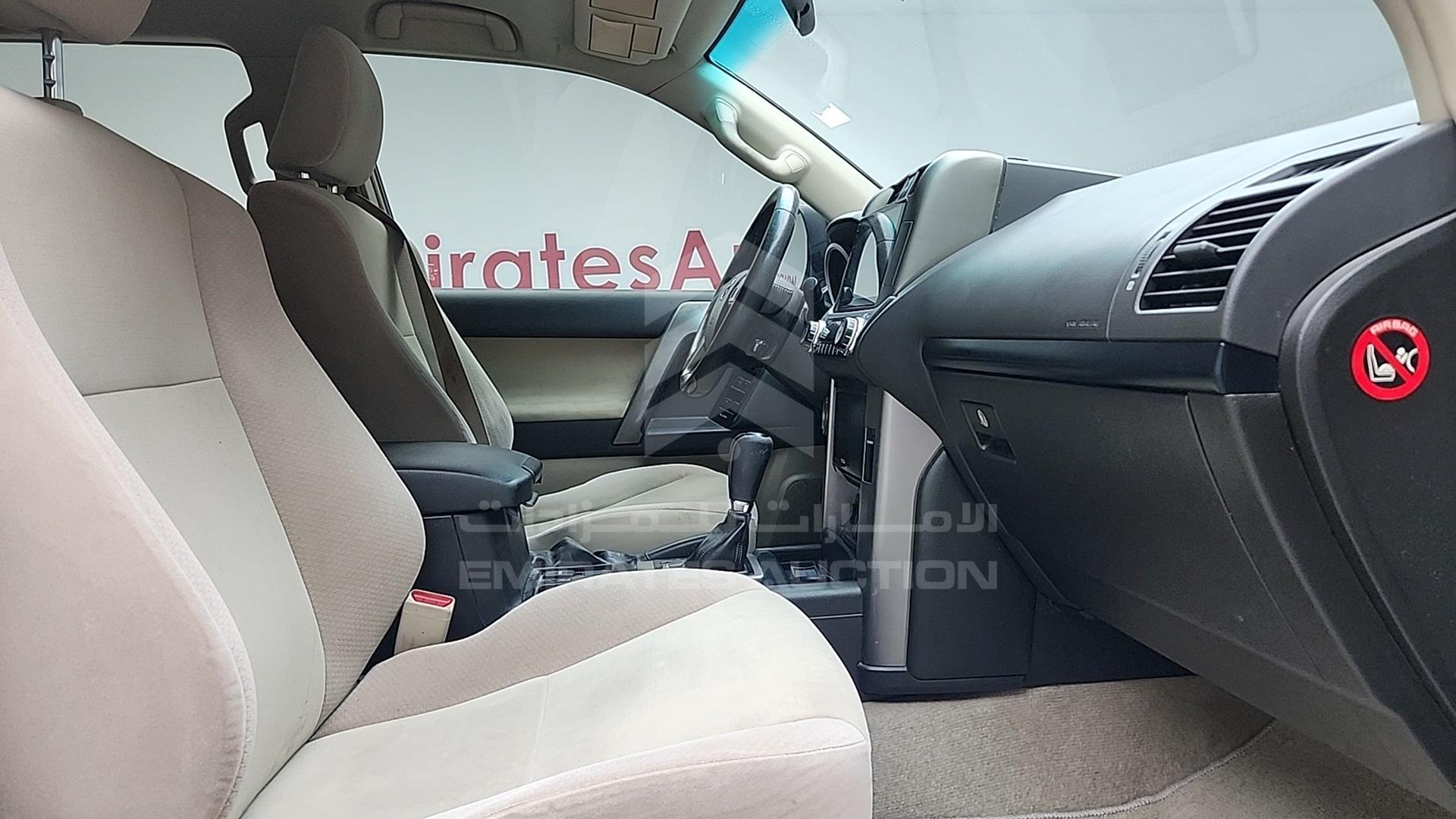 2012 TOYOTA PRADO VIN: JTEJU9FJ3C5026804
