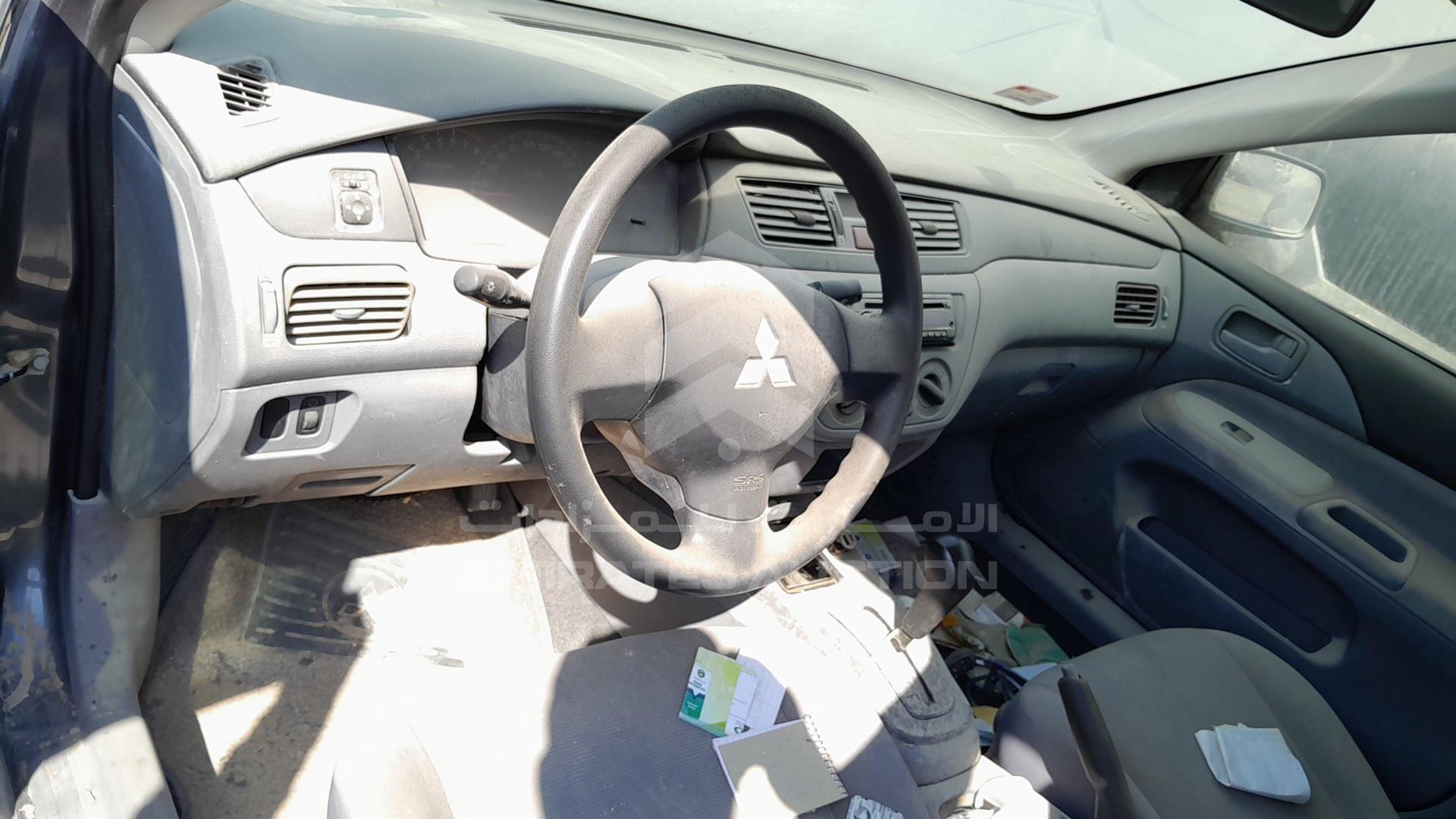 2010 MITSUBISHI LANCER VIN: JMYSRCS1AAU706783