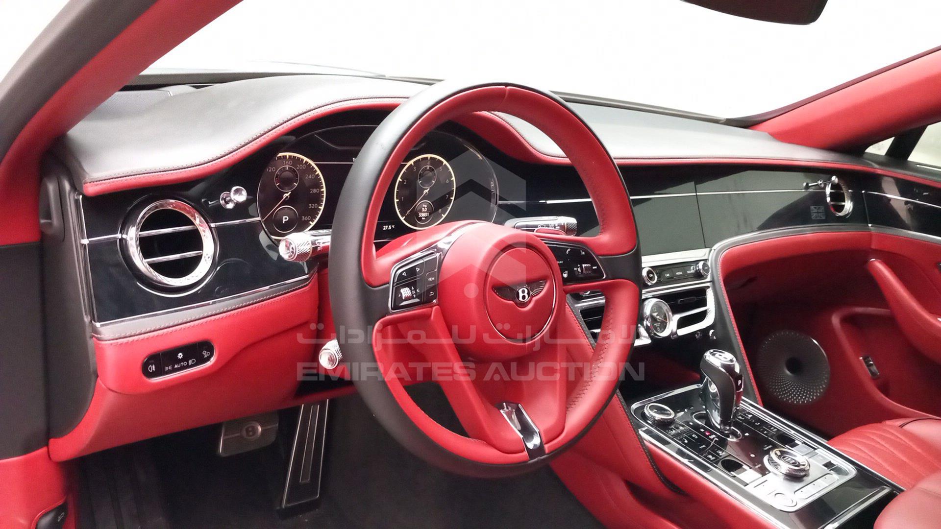2020 BENTLEY FLYING SPUR VIN: 5CBBA5ZG1LC083849